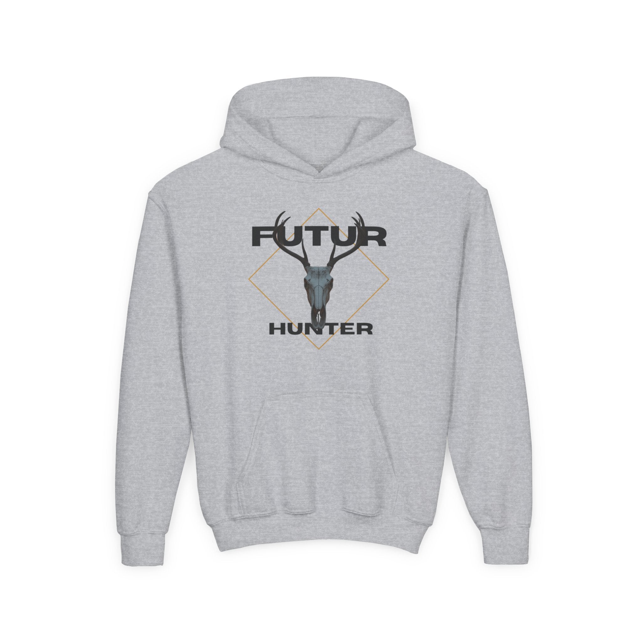 Youth Heavy Blend Hooded Sweatshirt