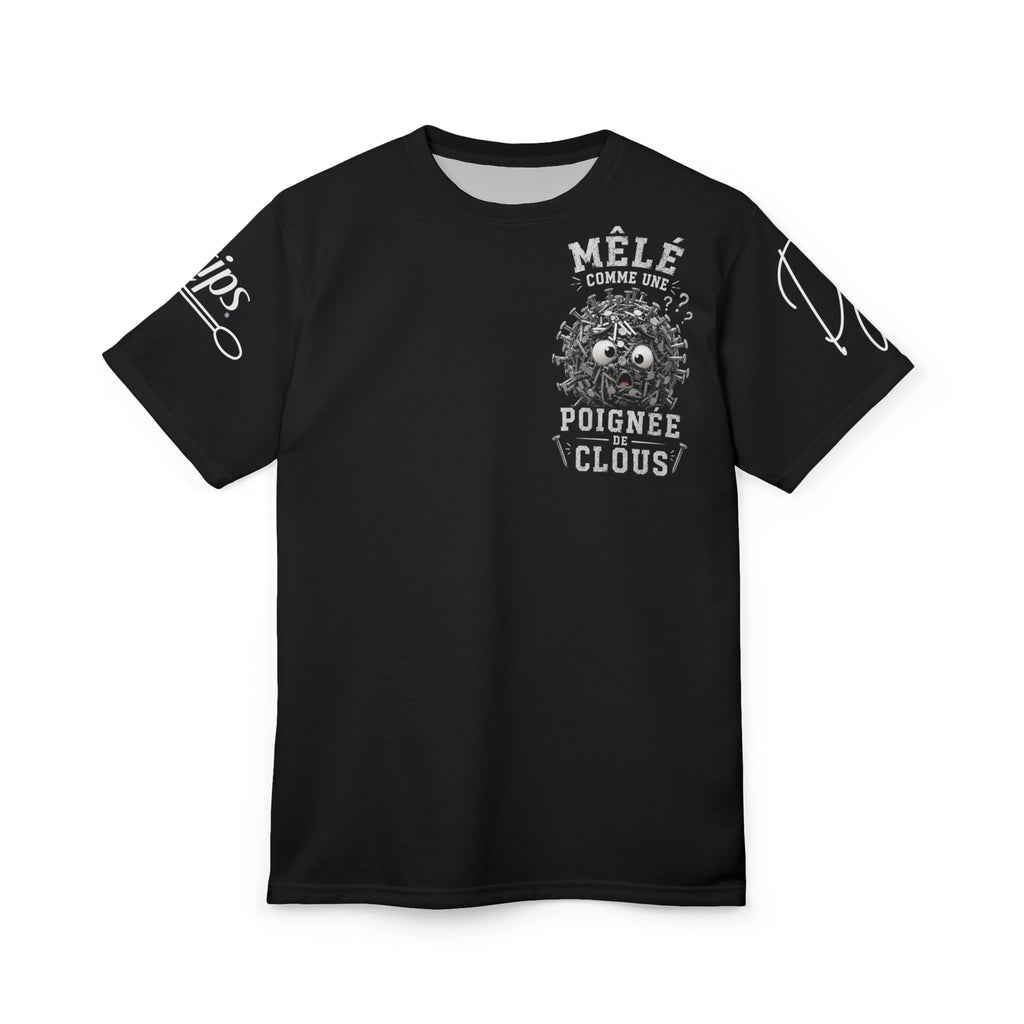 Unisex Cut & Sew Tee (AOP)