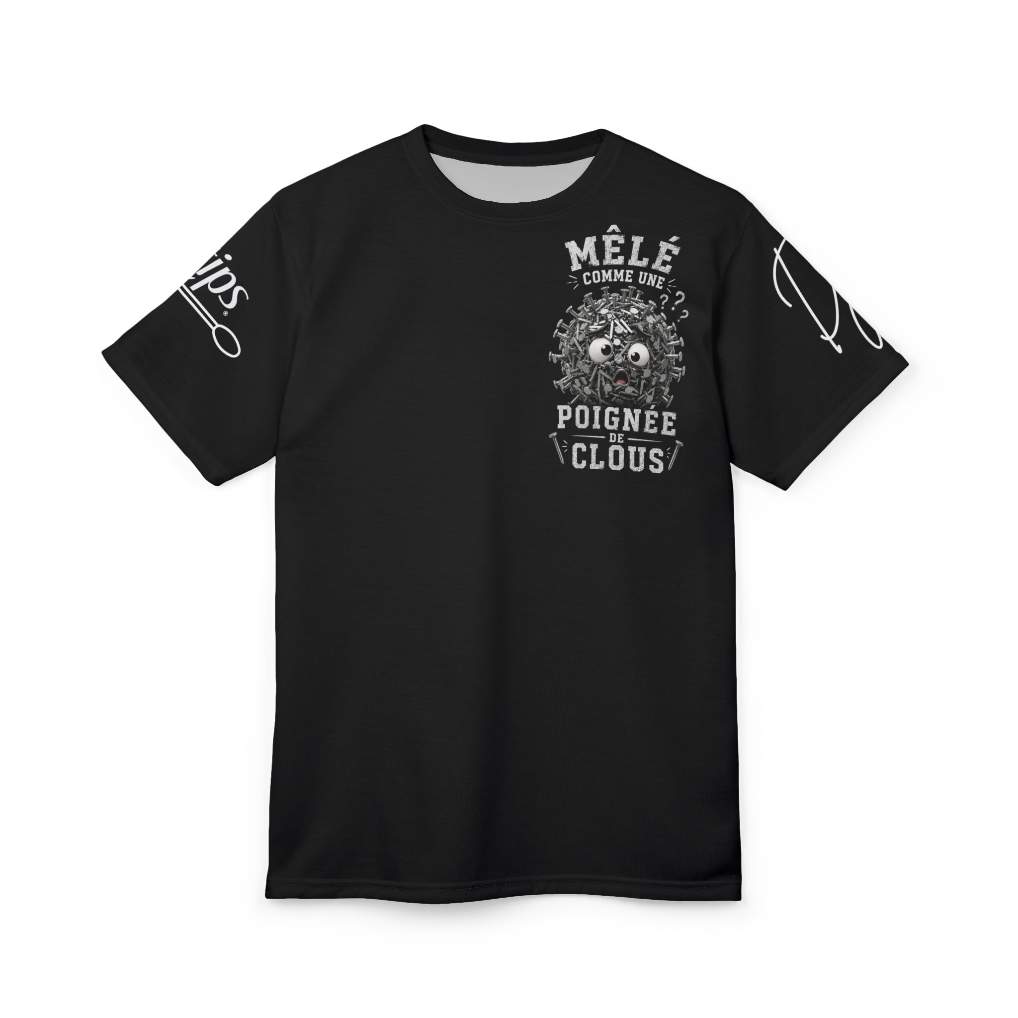 Unisex Cut & Sew Tee (AOP)