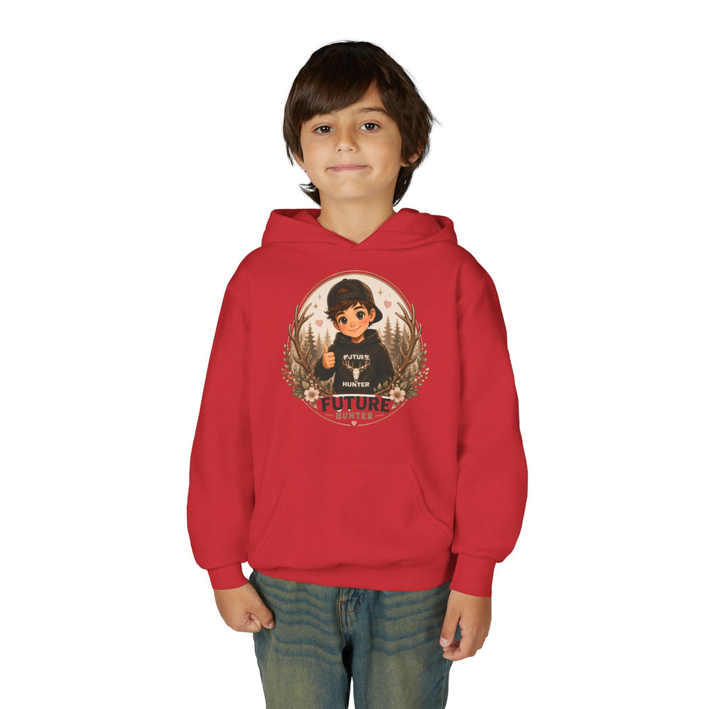 Youth Heavy Blend Hooded Sweatshirt