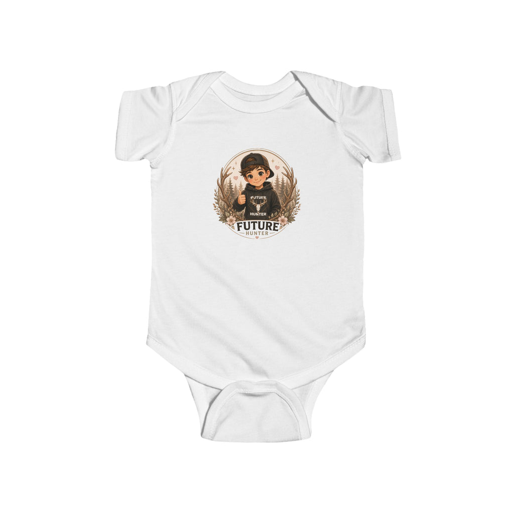 Infant Fine Jersey Bodysuit