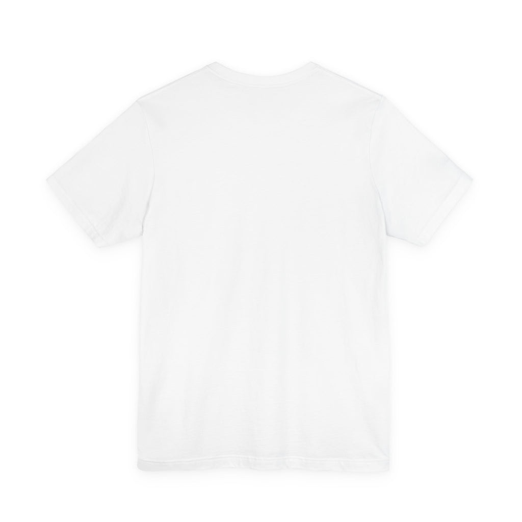 Monogram Floral Crest Tee — Personalized V & D Initials T-Shirt