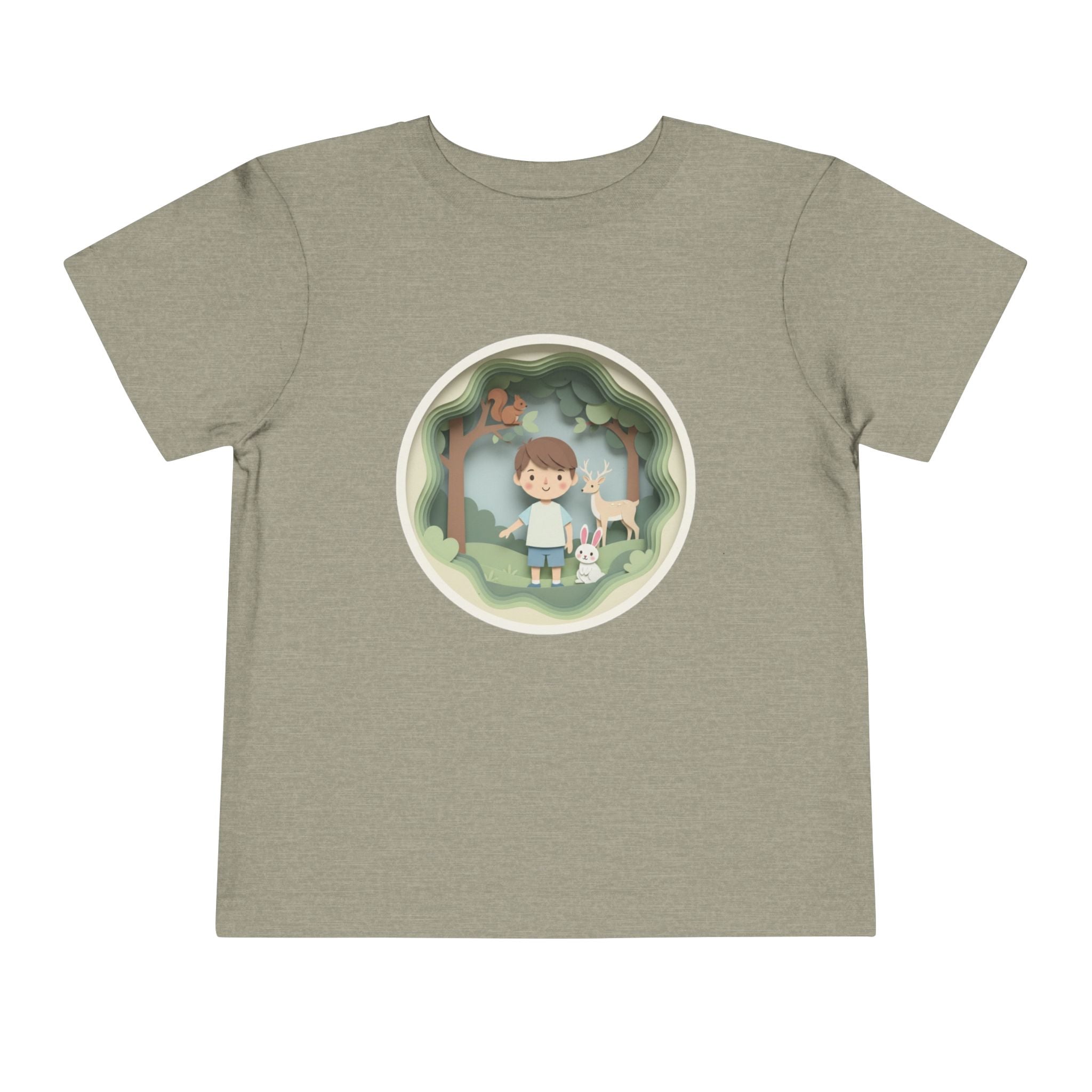 Toddler Short Sleeve Tee