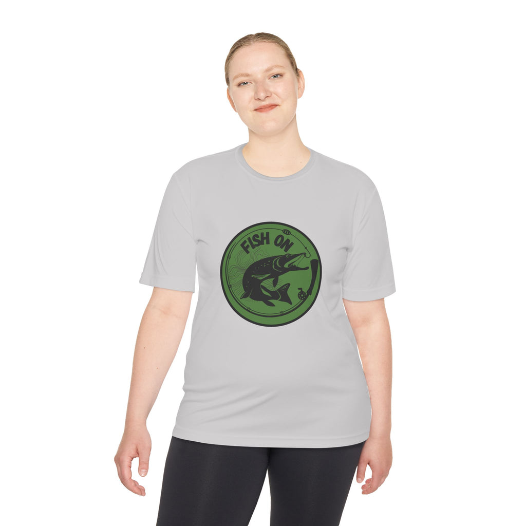 Unisex Moisture Wicking Tee