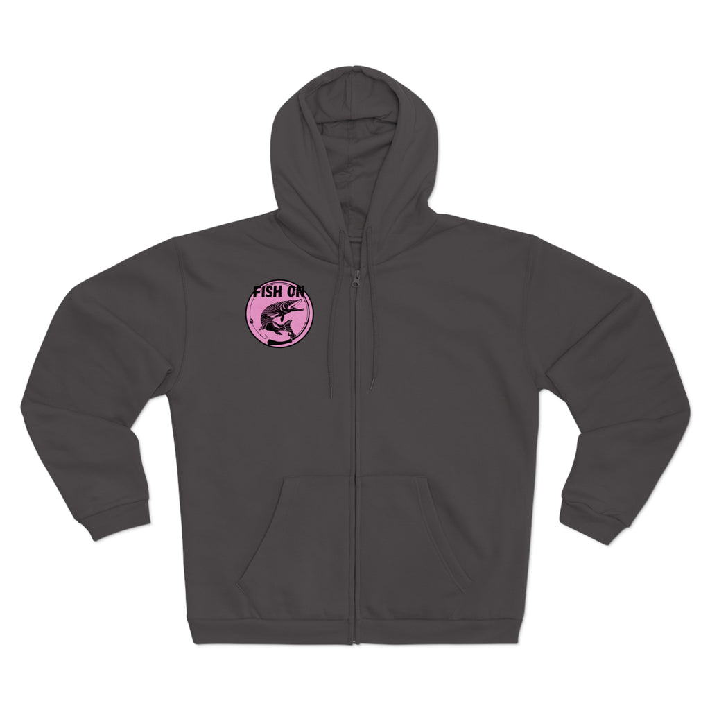 Unisex Hooded Zip Sweatshirt
