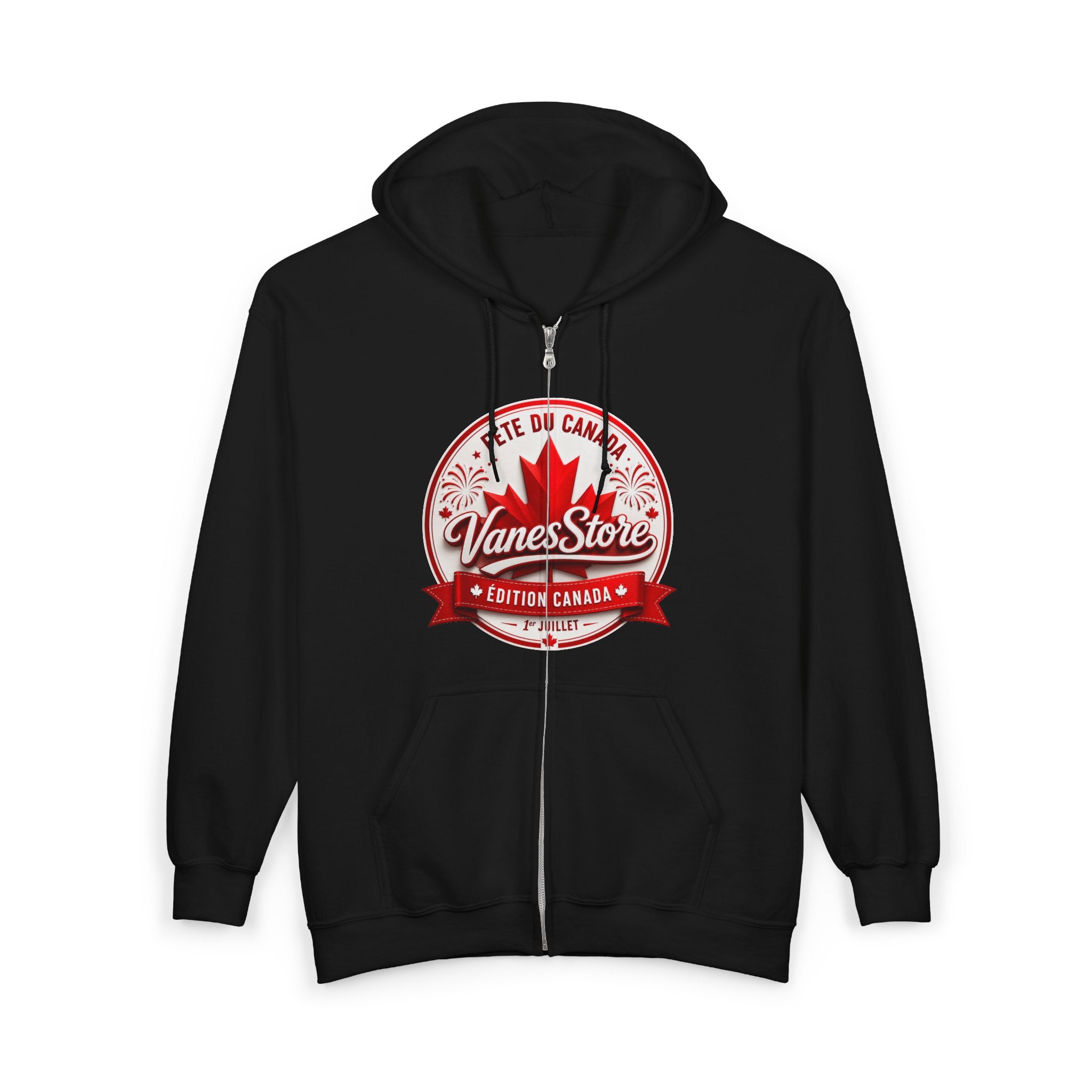Unisex Heavy Blend™ Full Zip Hooded Sweatshirt