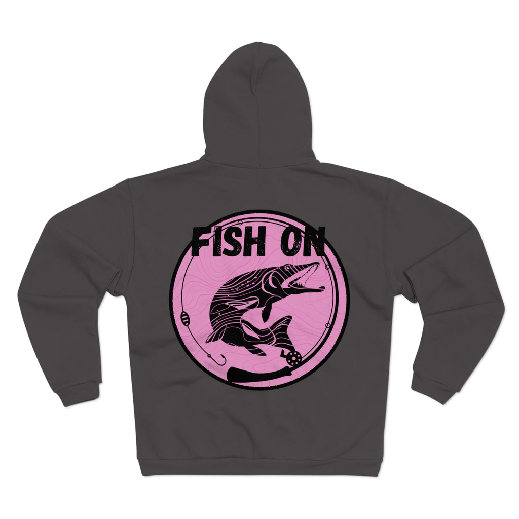 Unisex Hooded Zip Sweatshirt