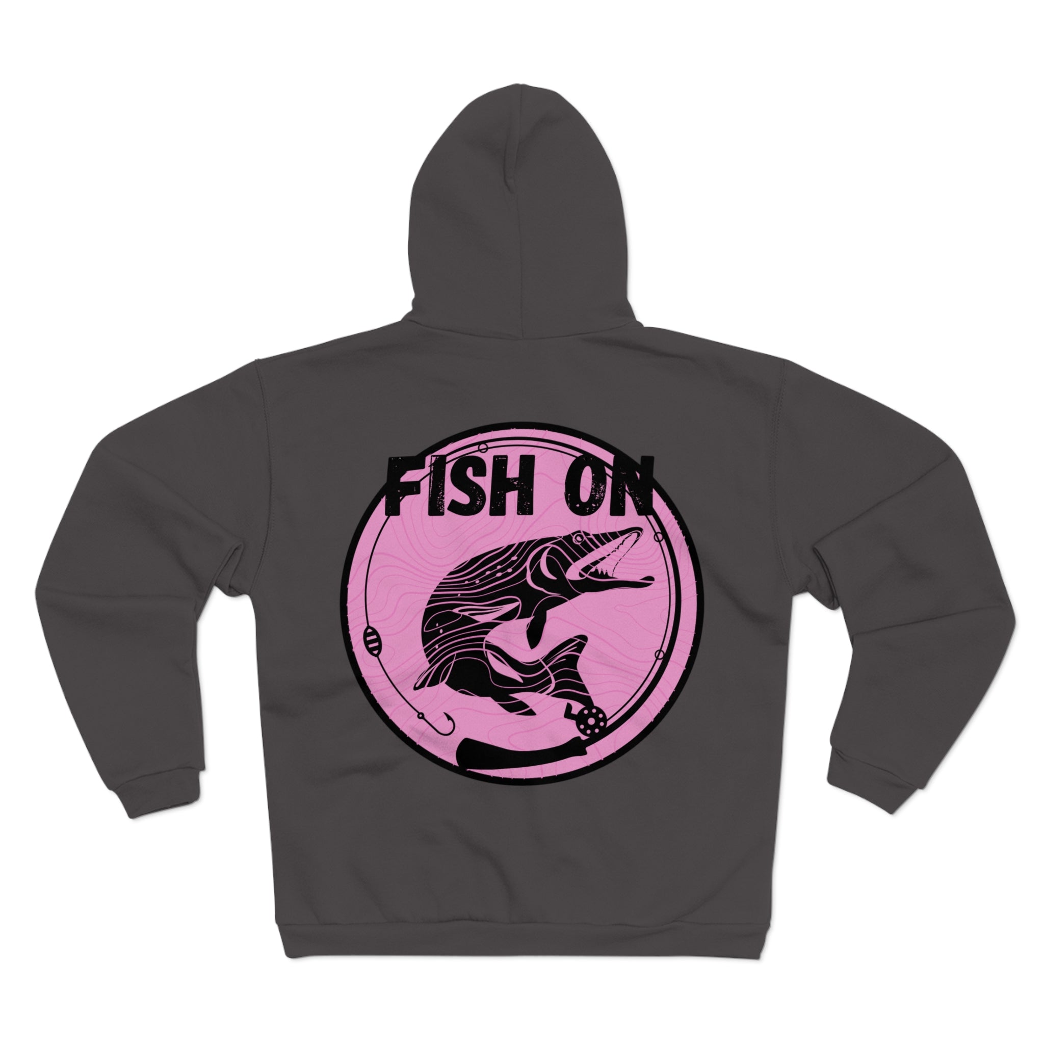 Unisex Hooded Zip Sweatshirt