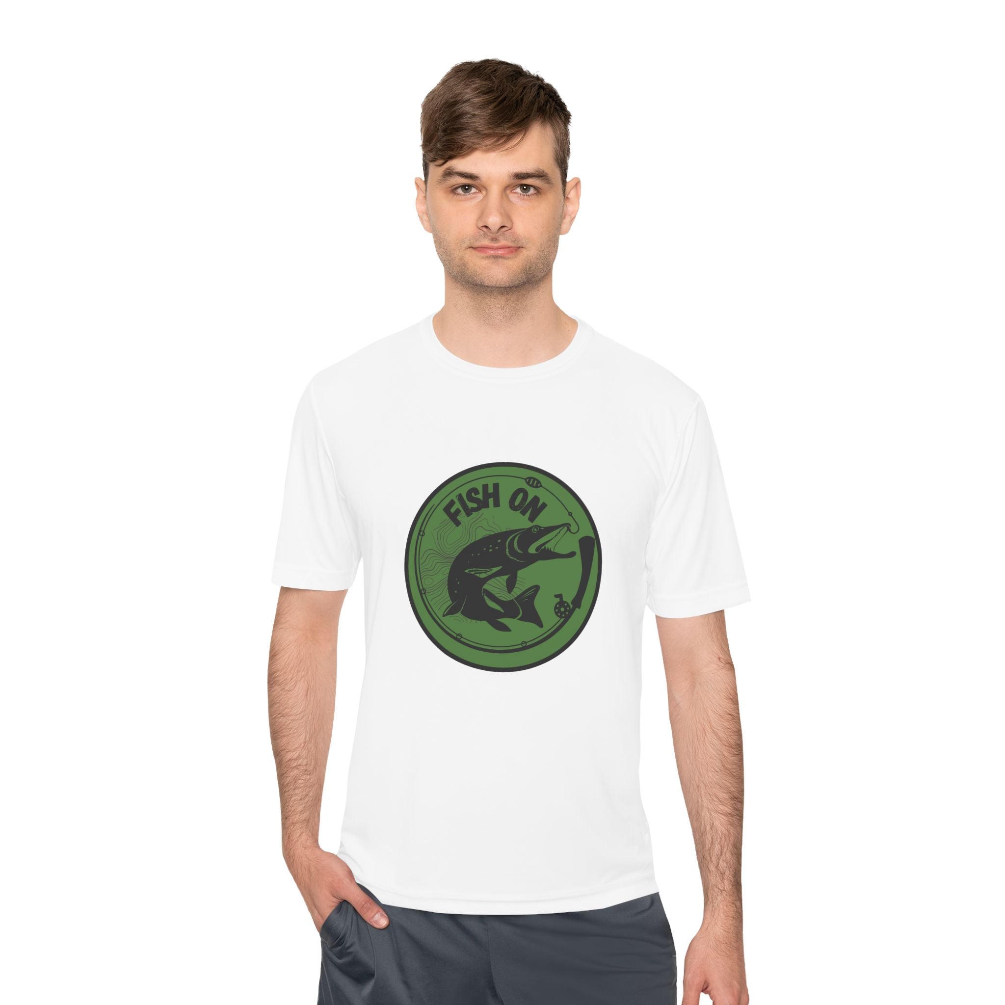 Unisex Moisture Wicking Tee