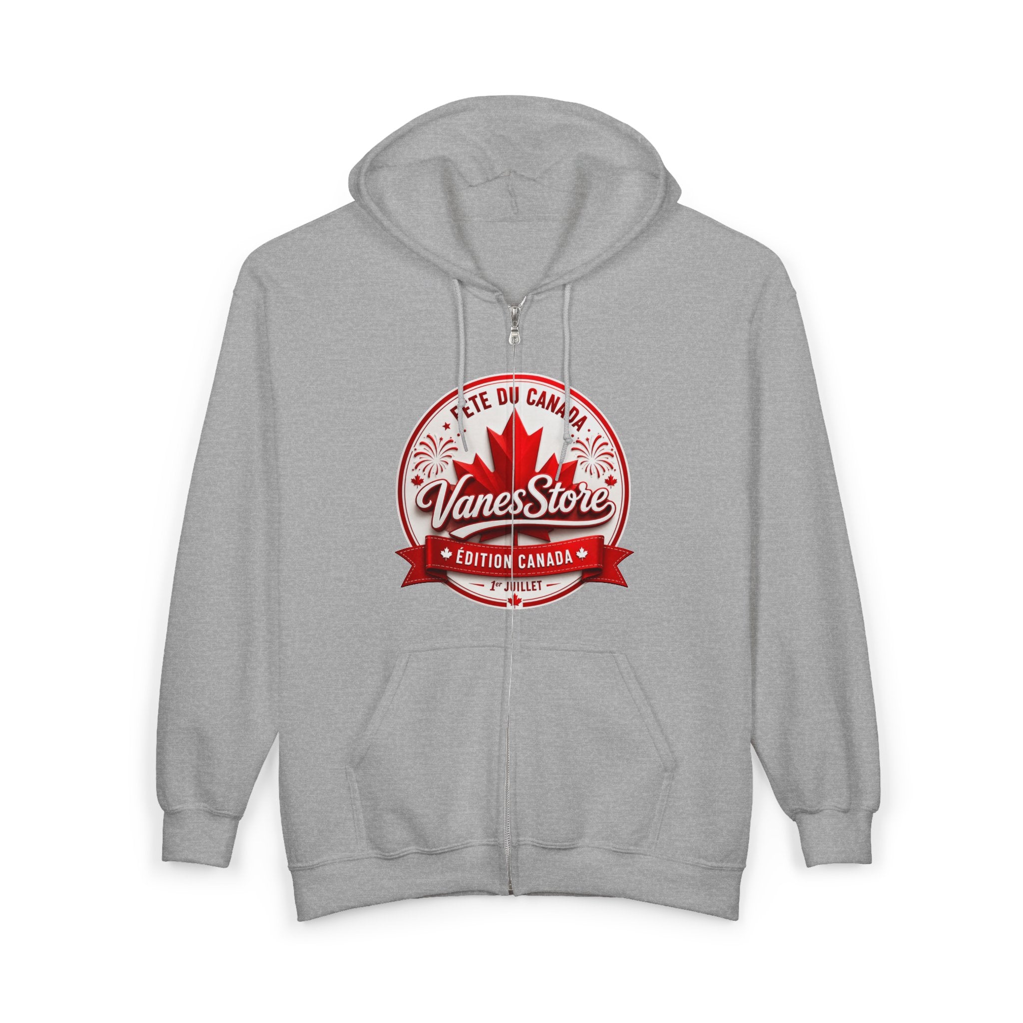 Unisex Heavy Blend™ Full Zip Hooded Sweatshirt