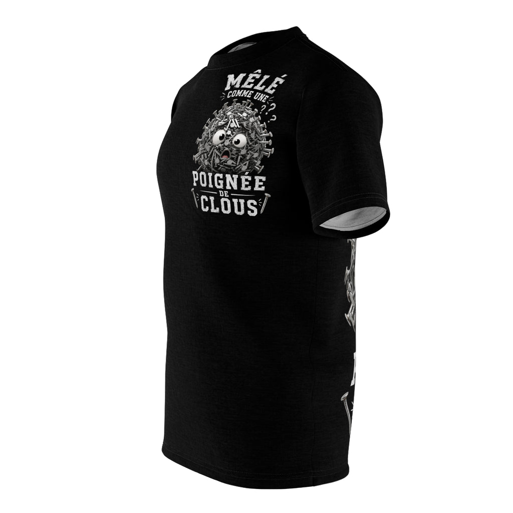 Unisex Cut & Sew Tee (AOP)