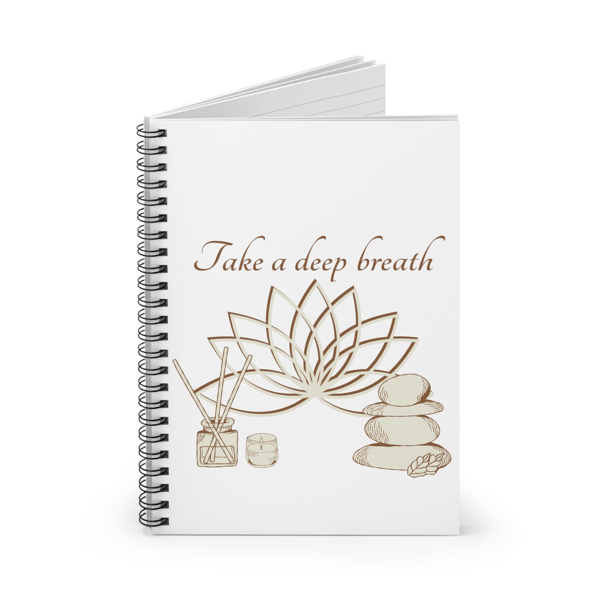 Spiral Notebook - Ruled Line