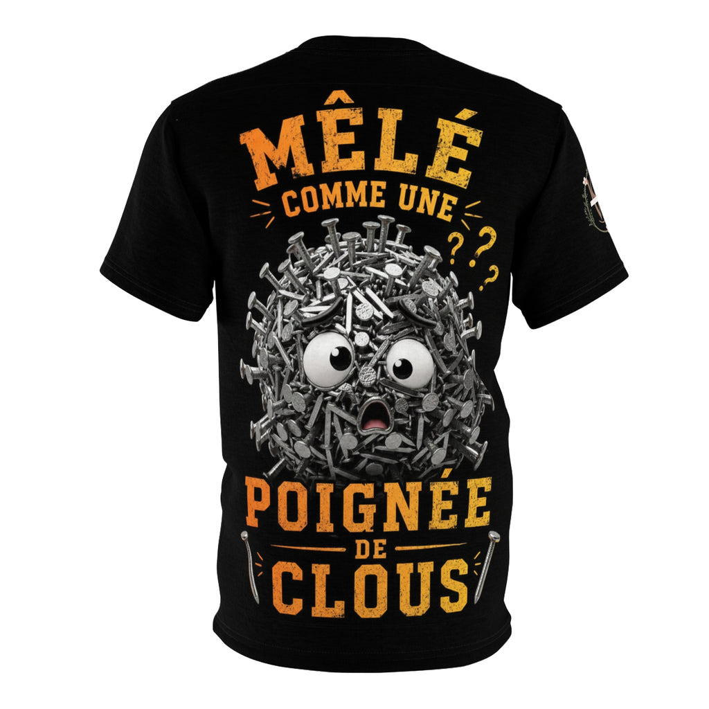 Unisex Cut & Sew Tee (AOP)