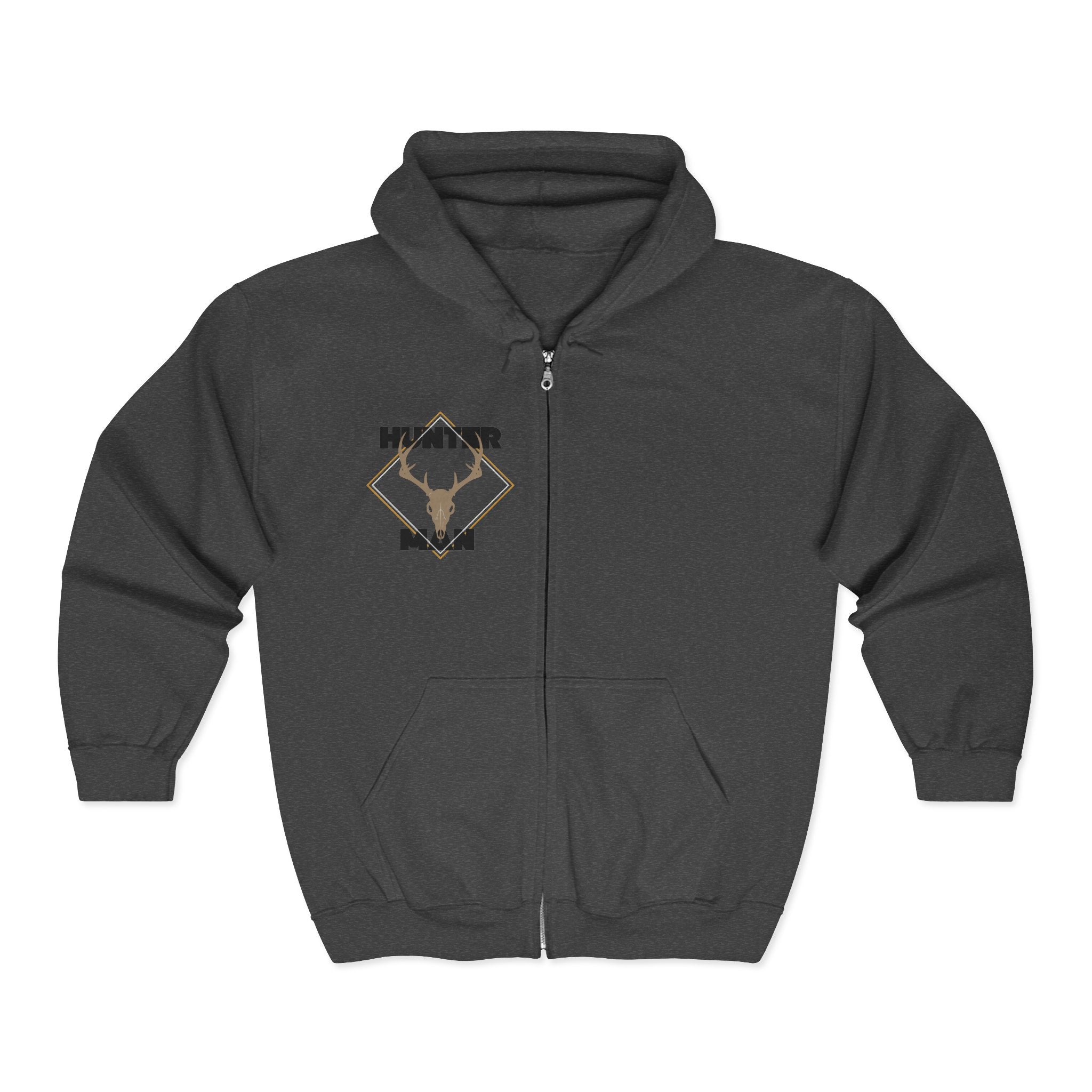 Unisex Heavy Blend™ Full Zip Hooded Sweatshirt