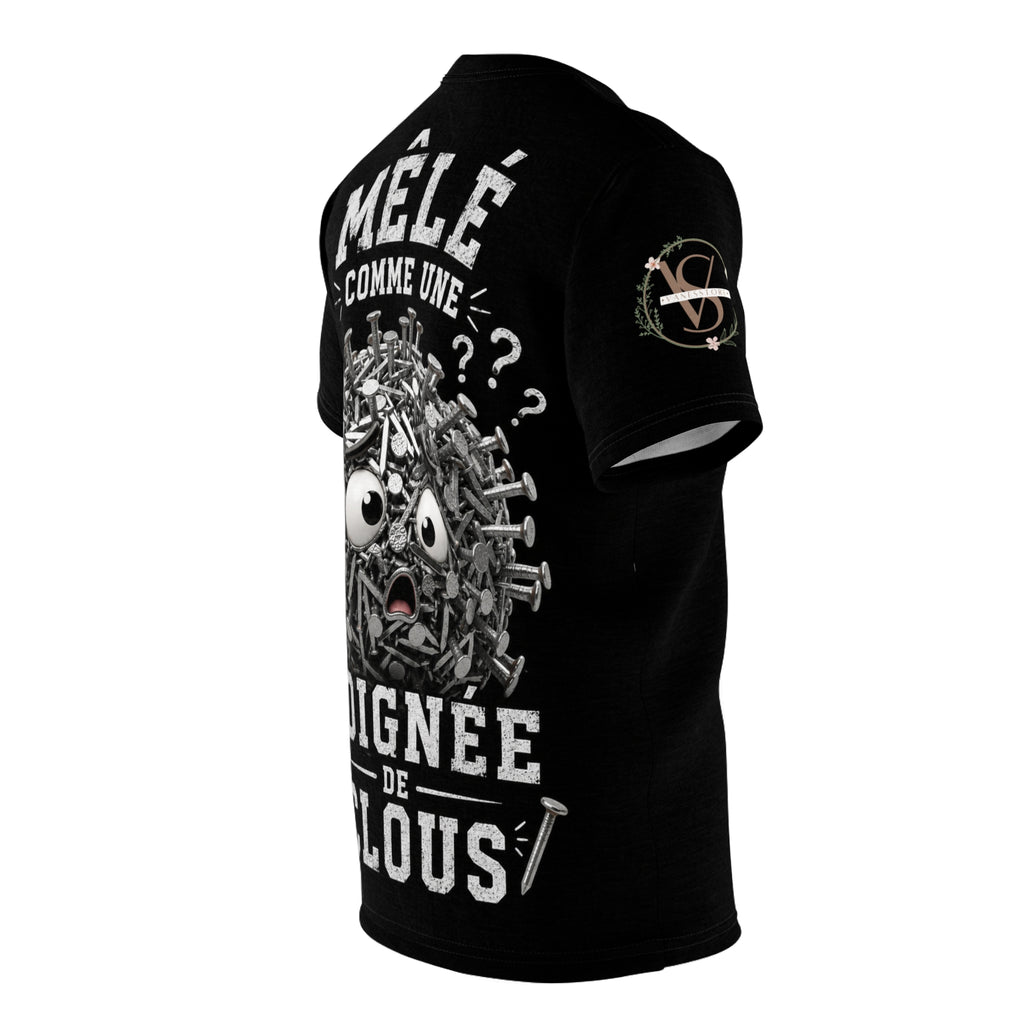 Unisex Cut & Sew Tee (AOP)