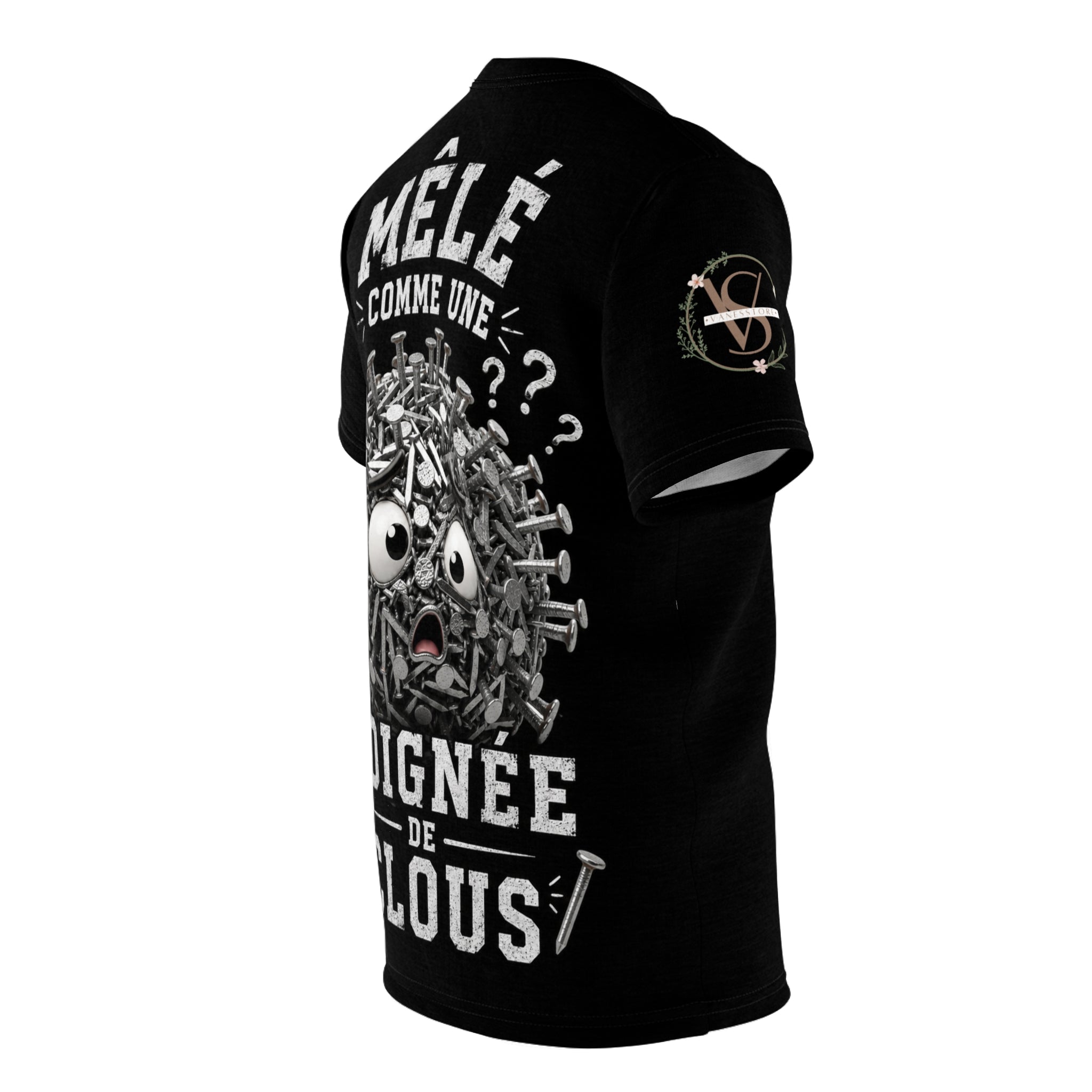 Unisex Cut & Sew Tee (AOP)