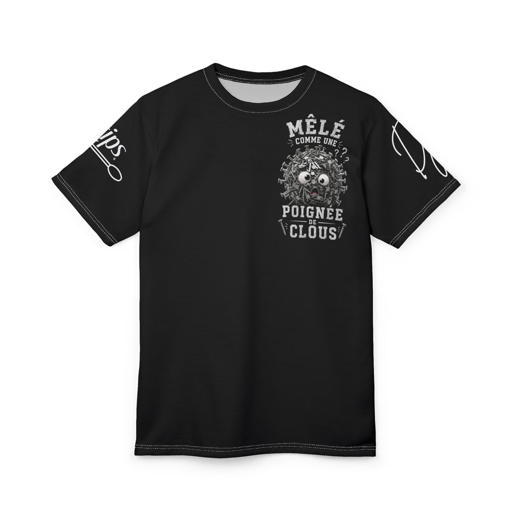 Unisex Cut & Sew Tee (AOP)