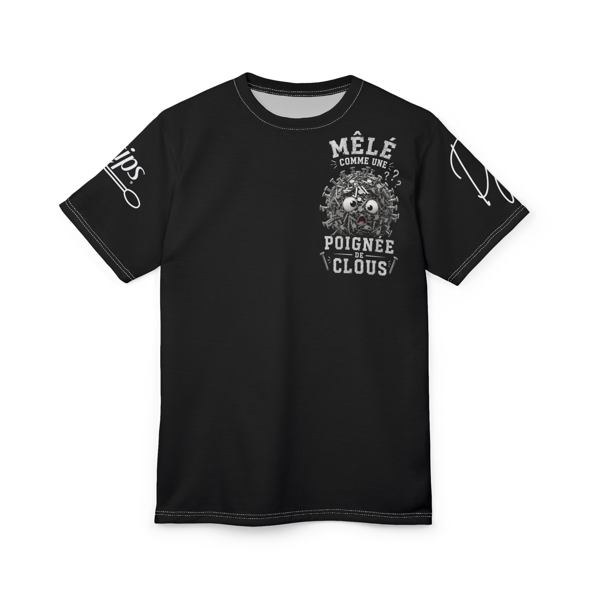 Unisex Cut & Sew Tee (AOP)