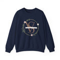 Minimal Floral Monogram Crewneck Sweatshirt