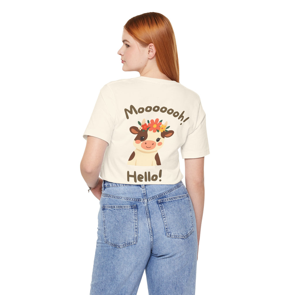 I'm Cute And I Know It Tee | Cozy Phrase-Led Watch Party Shirt