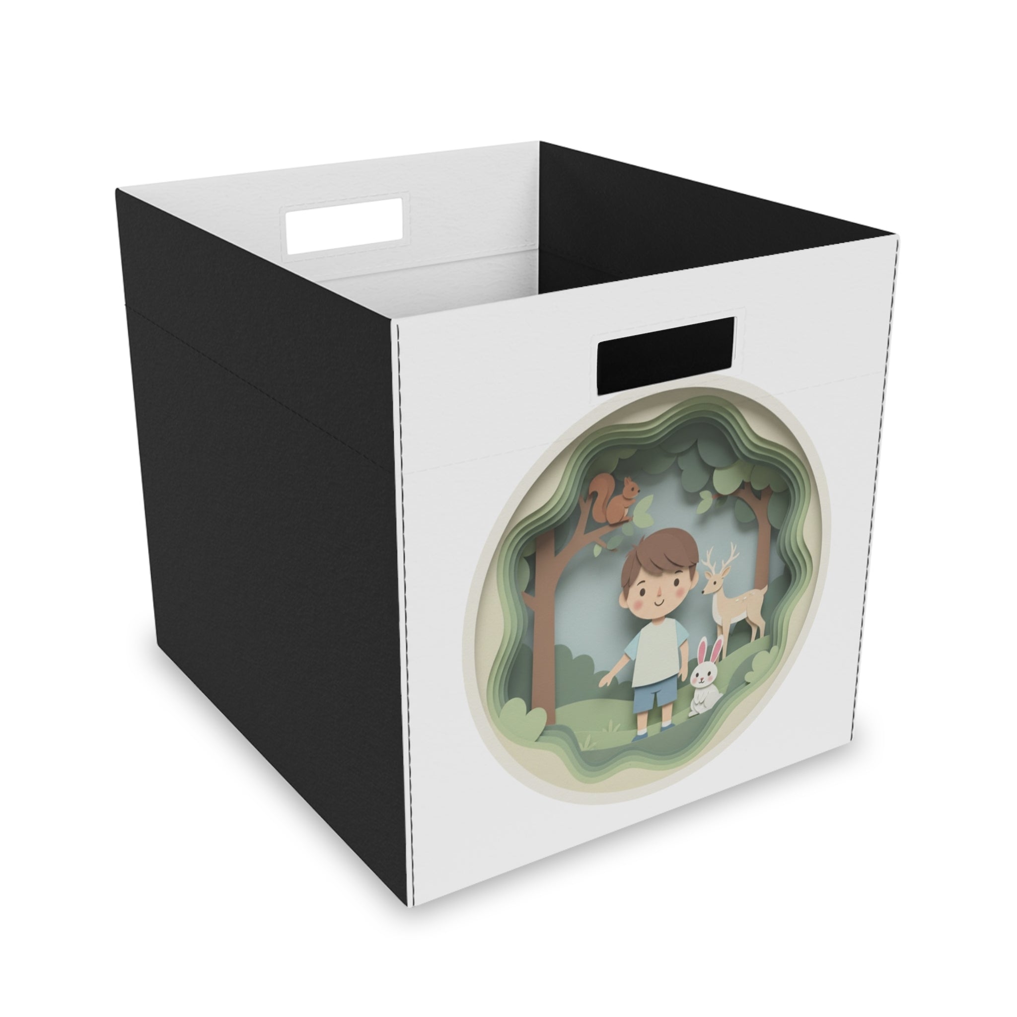 Felt Storage Box