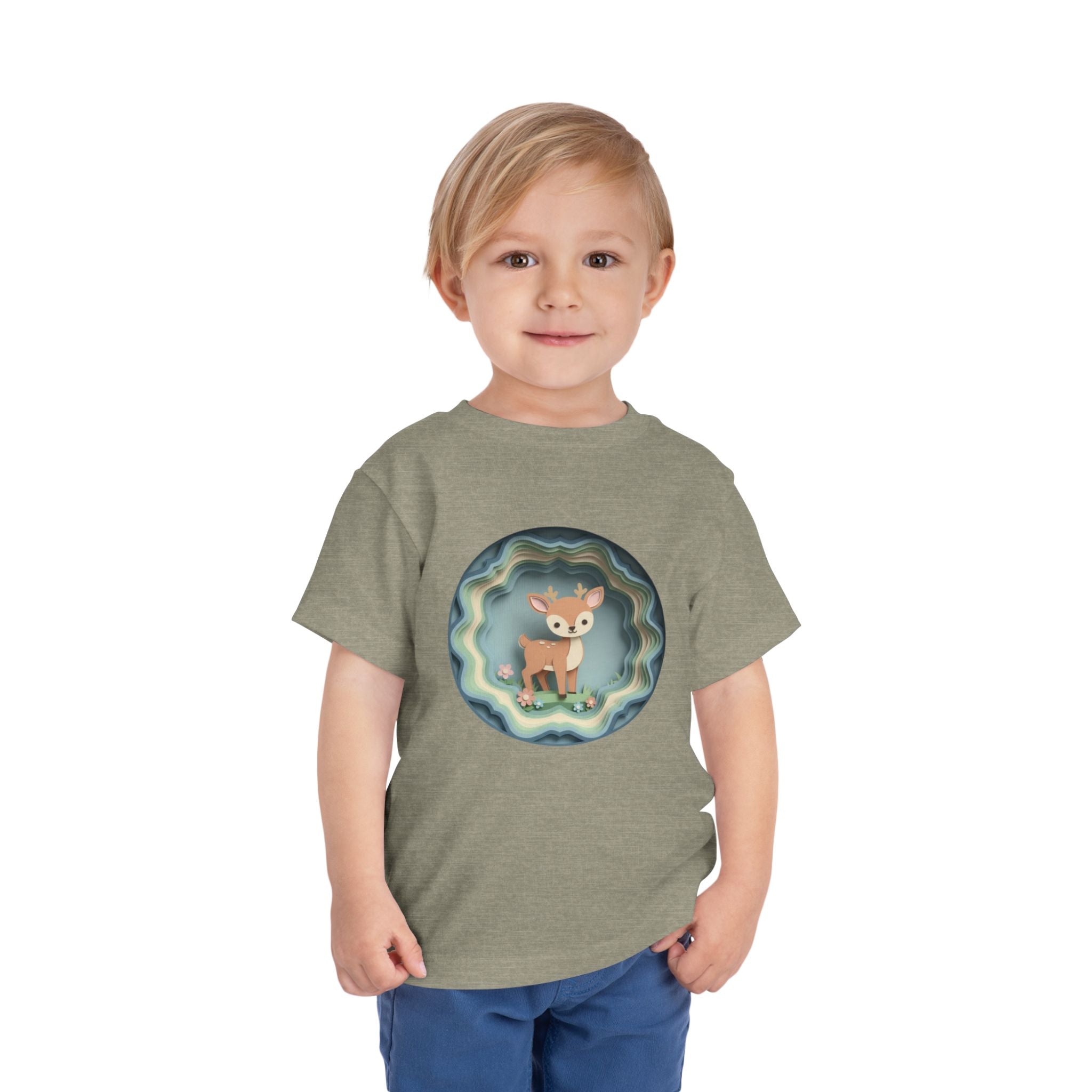 Toddler Short Sleeve Tee