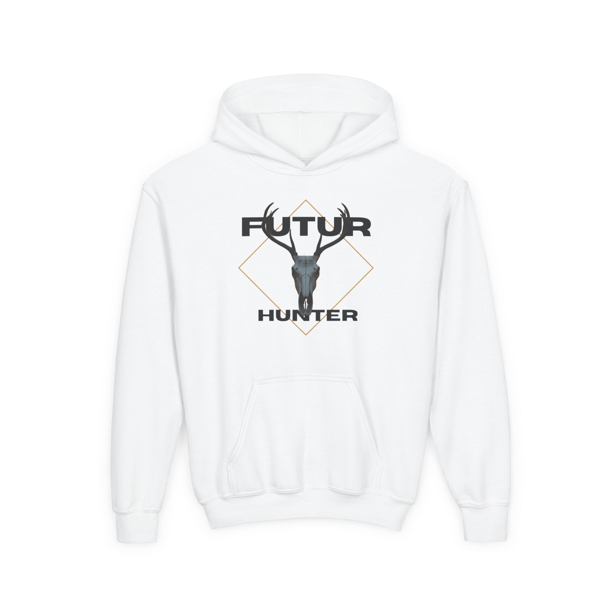 Youth Heavy Blend Hooded Sweatshirt