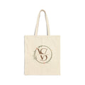 Vintage Laurel Monogram Cotton Tote