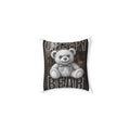 Square Poly Canvas Pillow