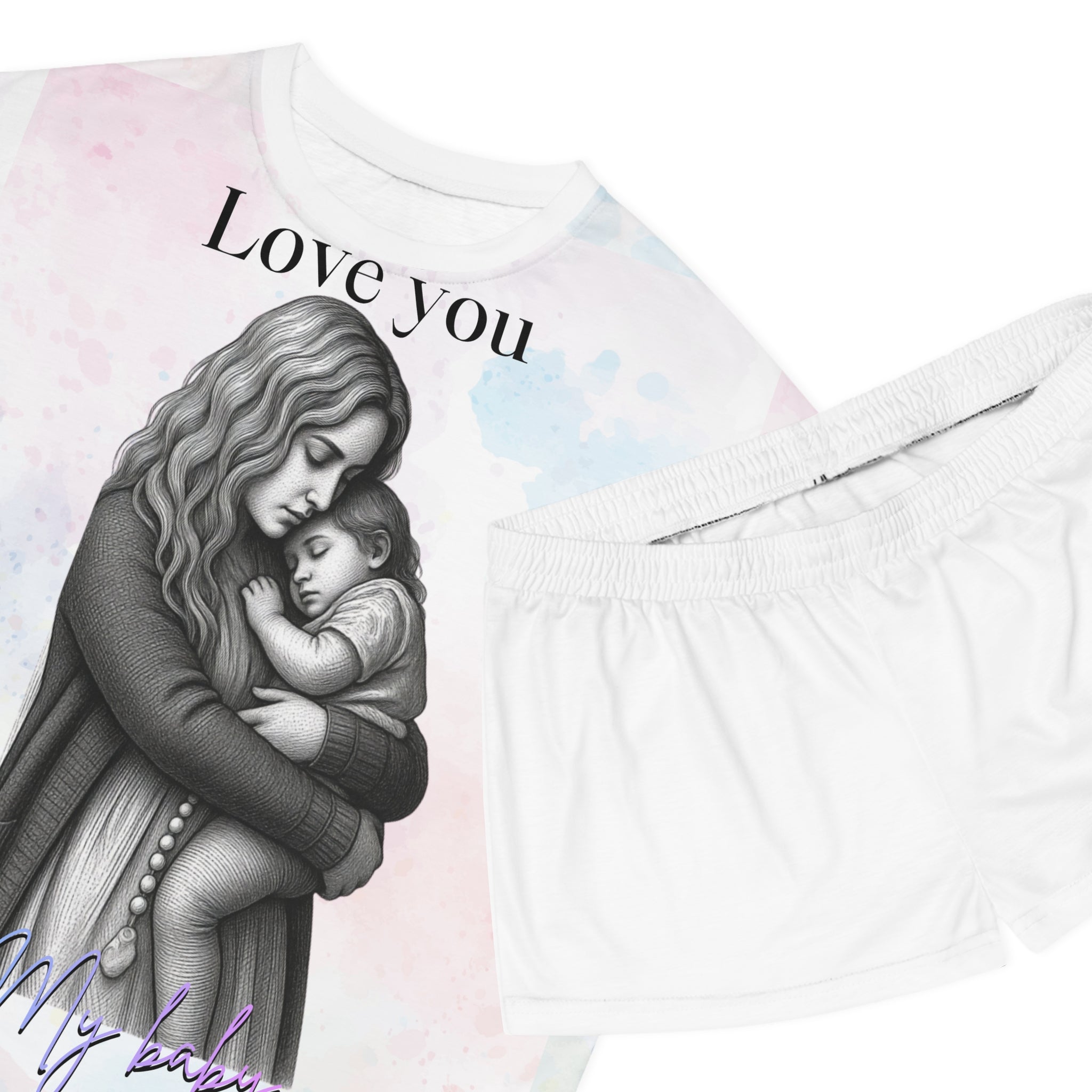Women's Short Pajama Set (AOP)