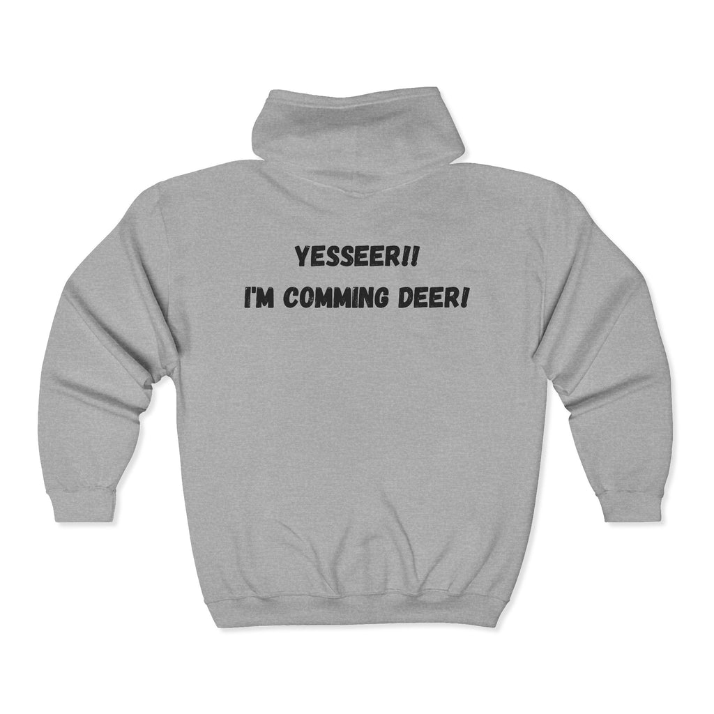 Unisex Heavy Blend™ Full Zip Hooded Sweatshirt