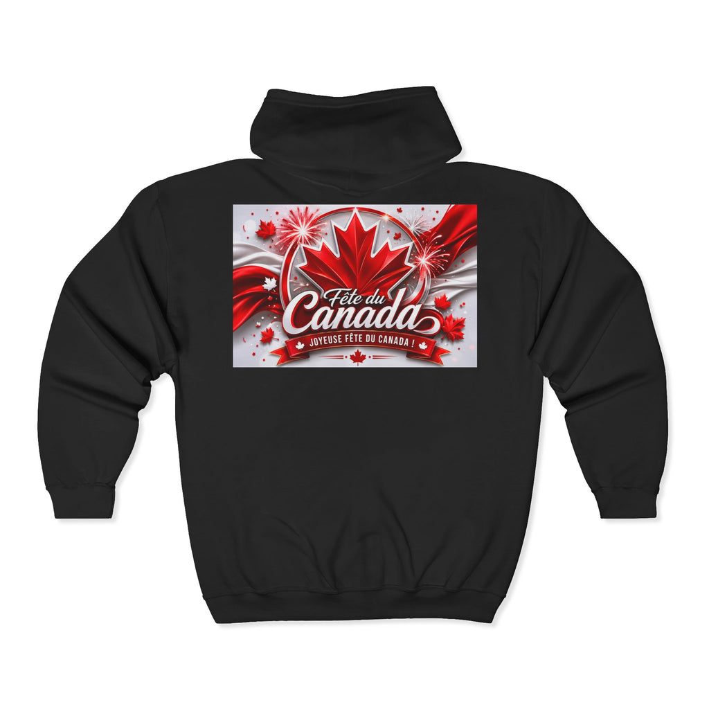 Unisex Heavy Blend™ Full Zip Hooded Sweatshirt