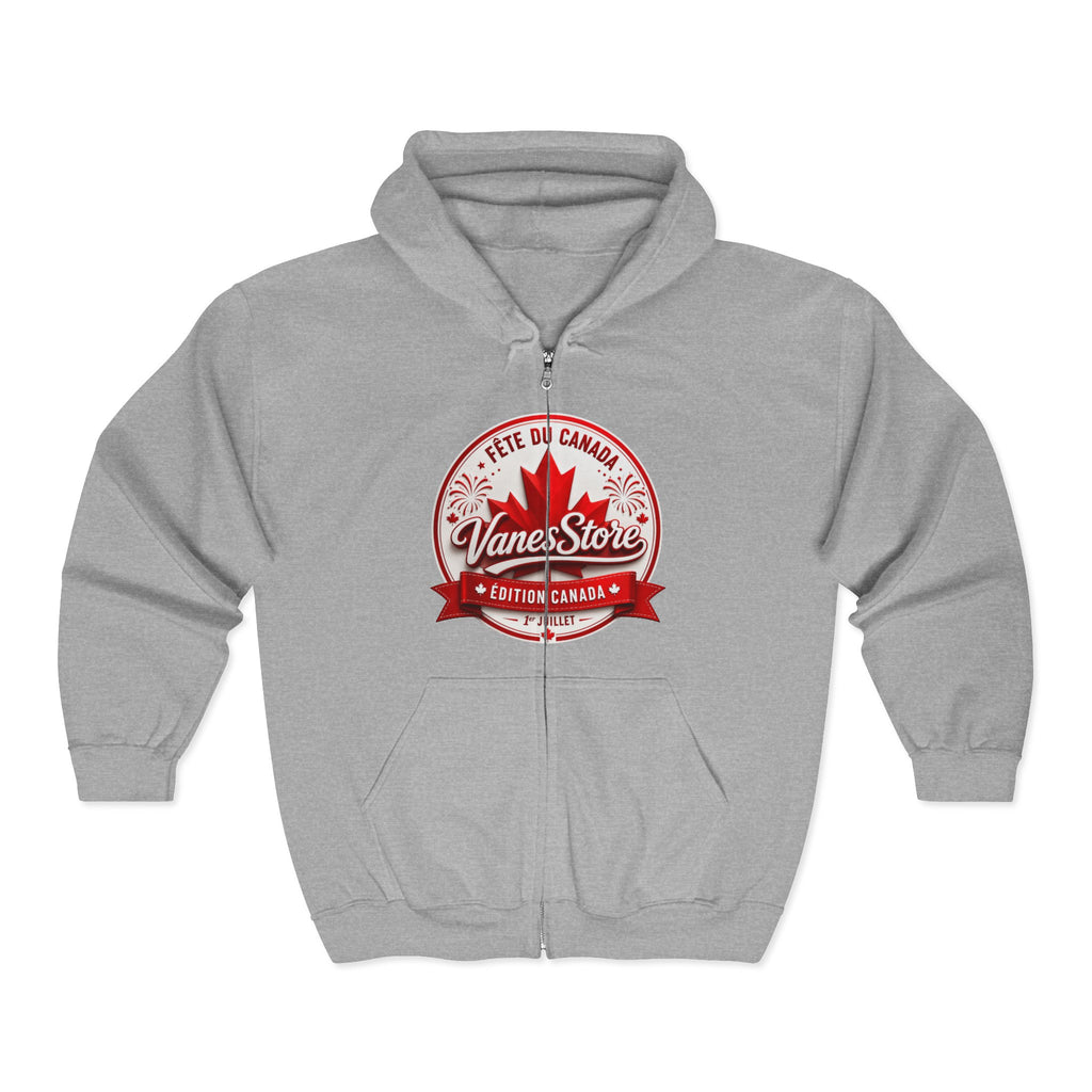Unisex Heavy Blend™ Full Zip Hooded Sweatshirt