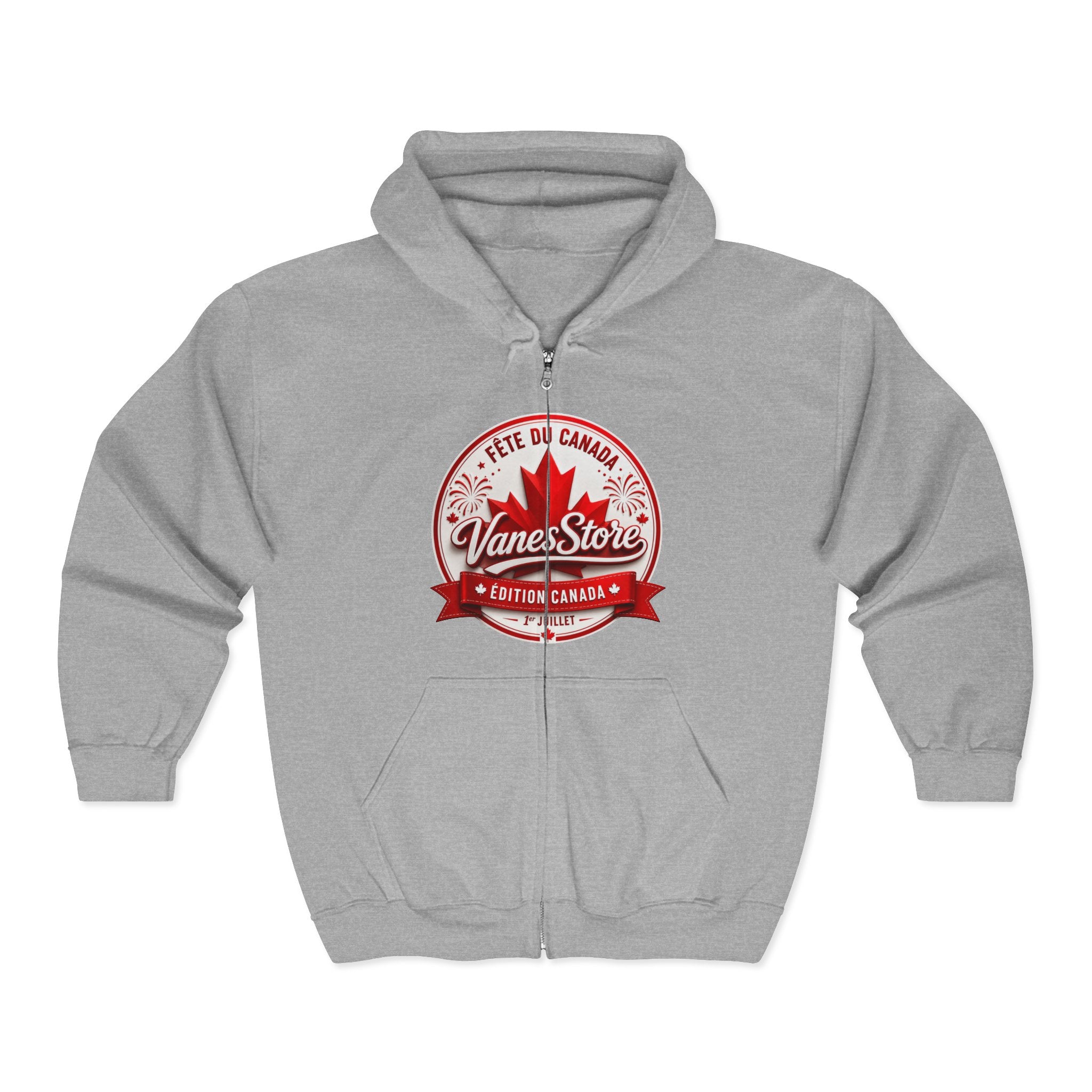 Unisex Heavy Blend™ Full Zip Hooded Sweatshirt