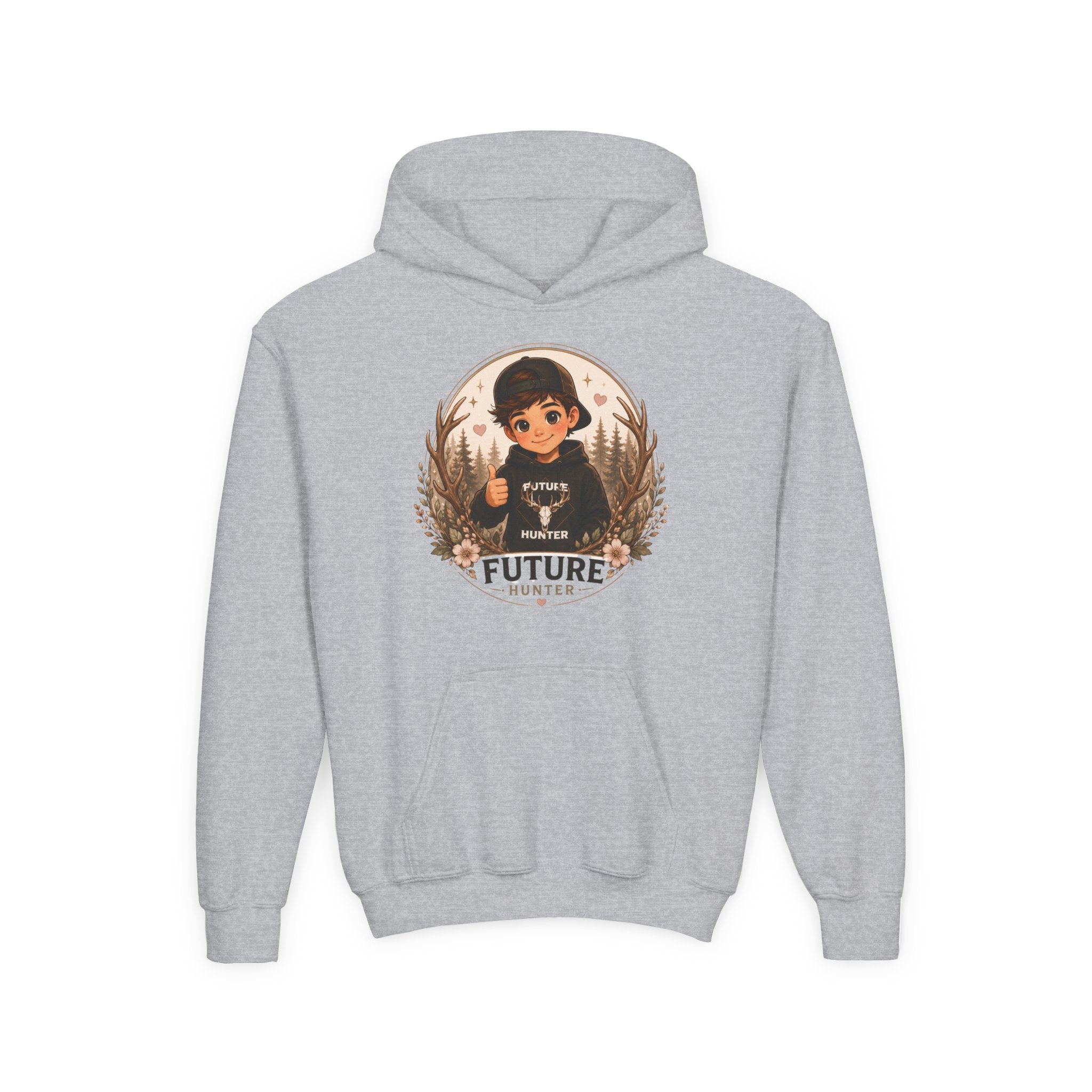 Youth Heavy Blend Hooded Sweatshirt