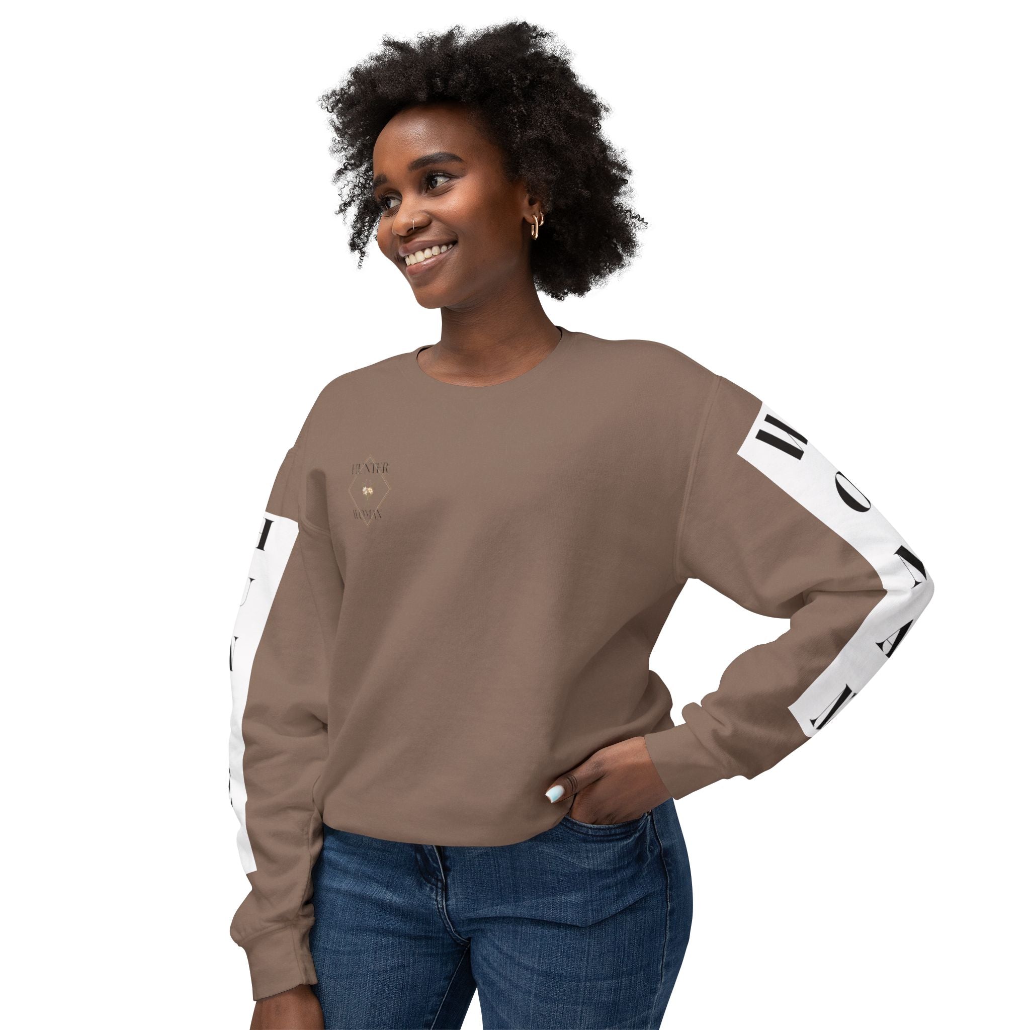 Unisex Lightweight Crewneck Sweatshirt