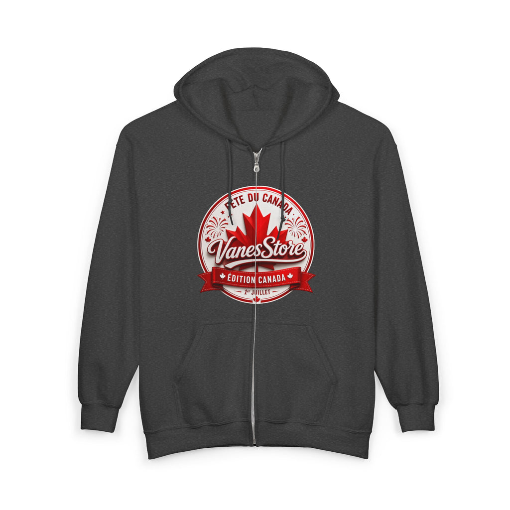 Unisex Heavy Blend™ Full Zip Hooded Sweatshirt