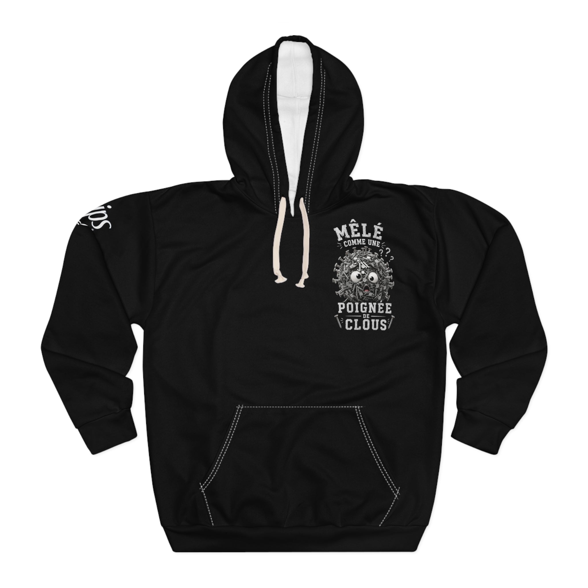 Unisex Pullover Hoodie (AOP)