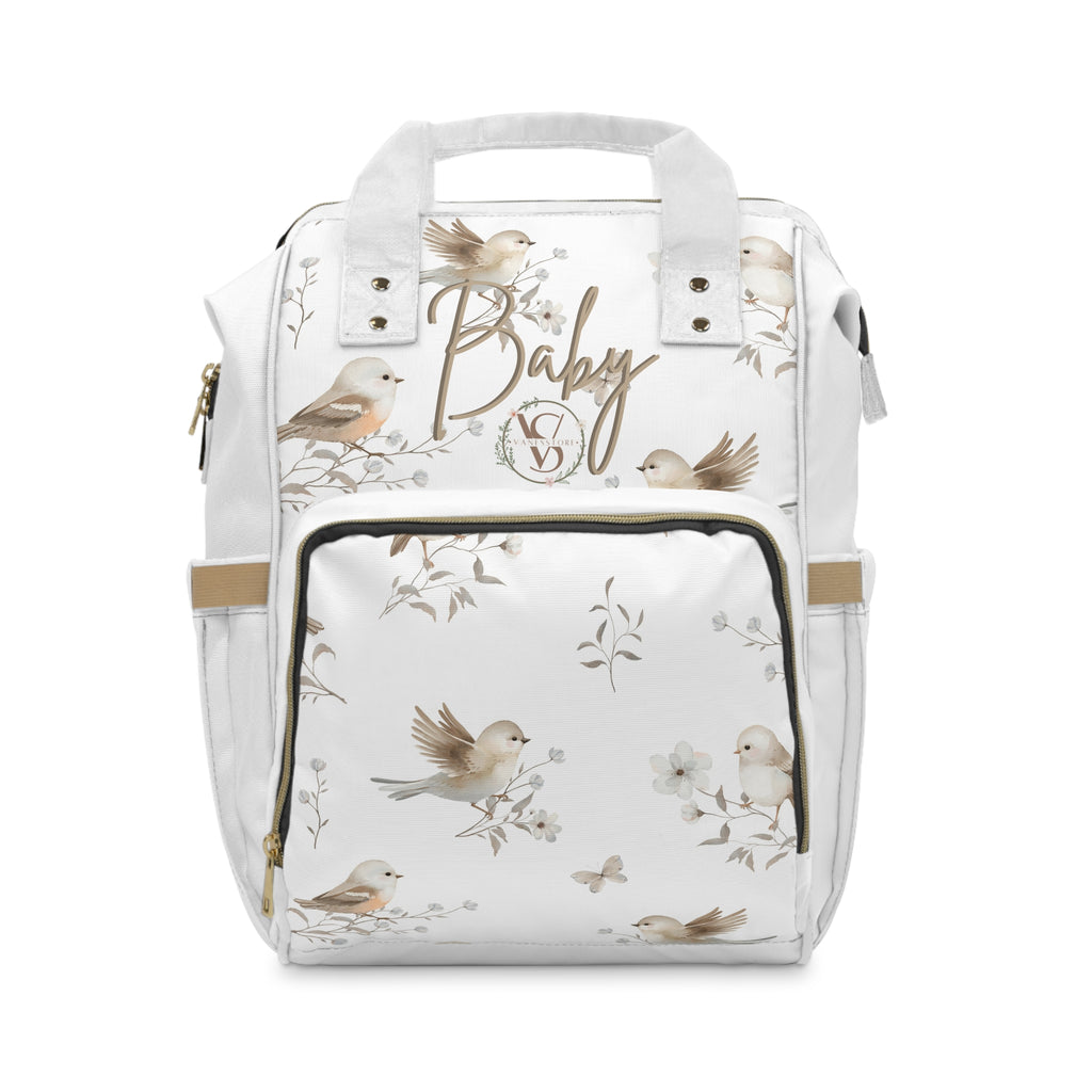 Multifunctional Diaper Backpack