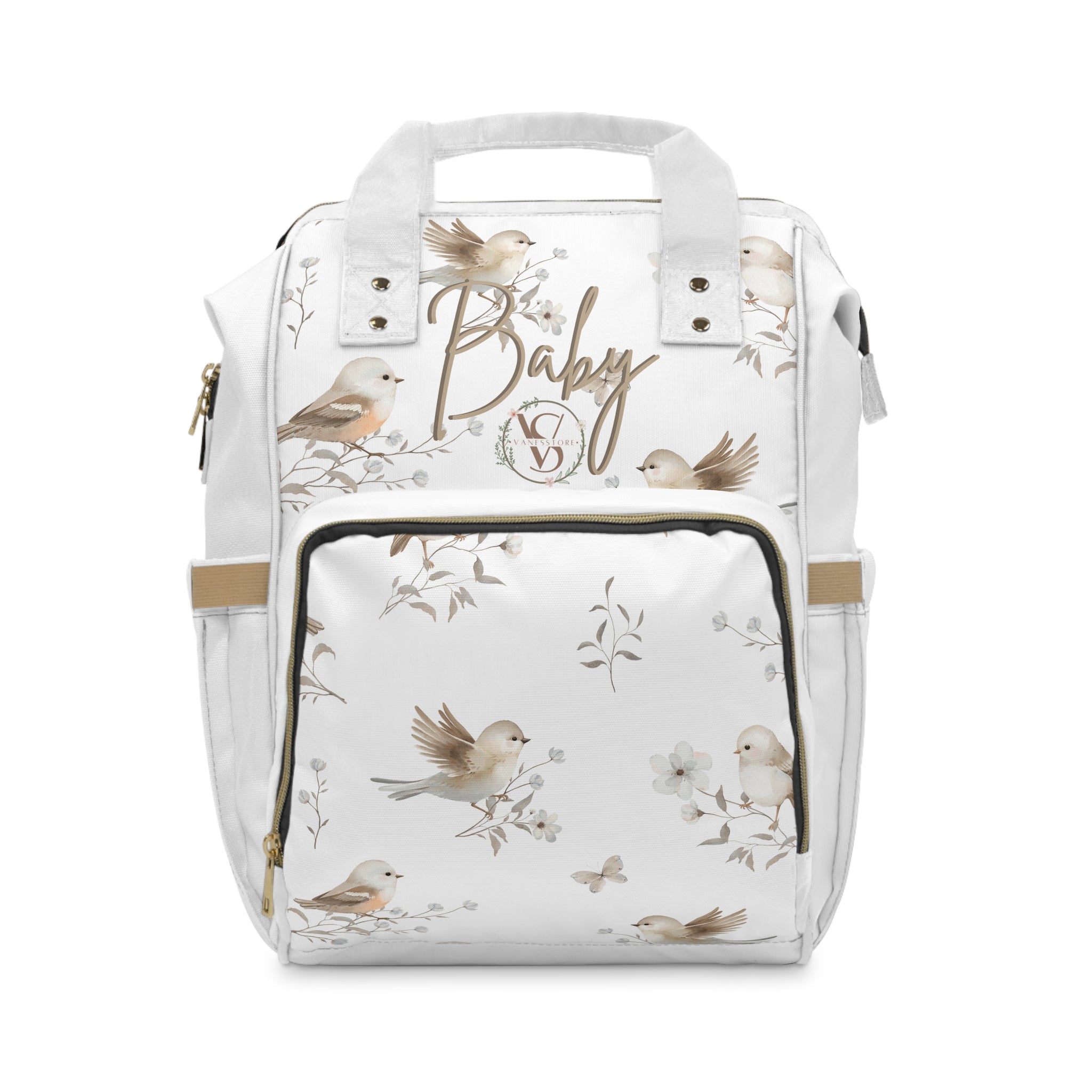 Multifunctional Diaper Backpack