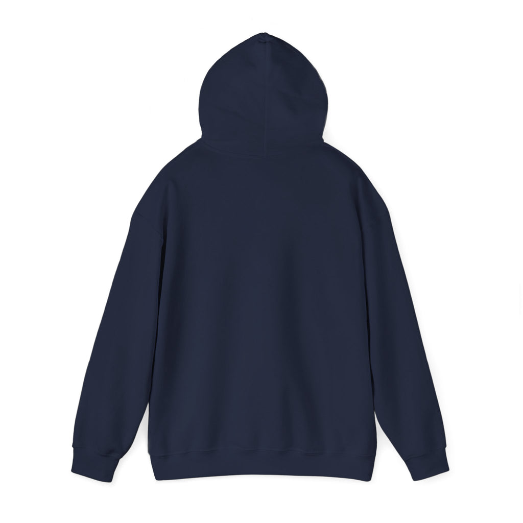 Hoodie — Minimal Floral Monogram “V” Logo Sweatshirt
