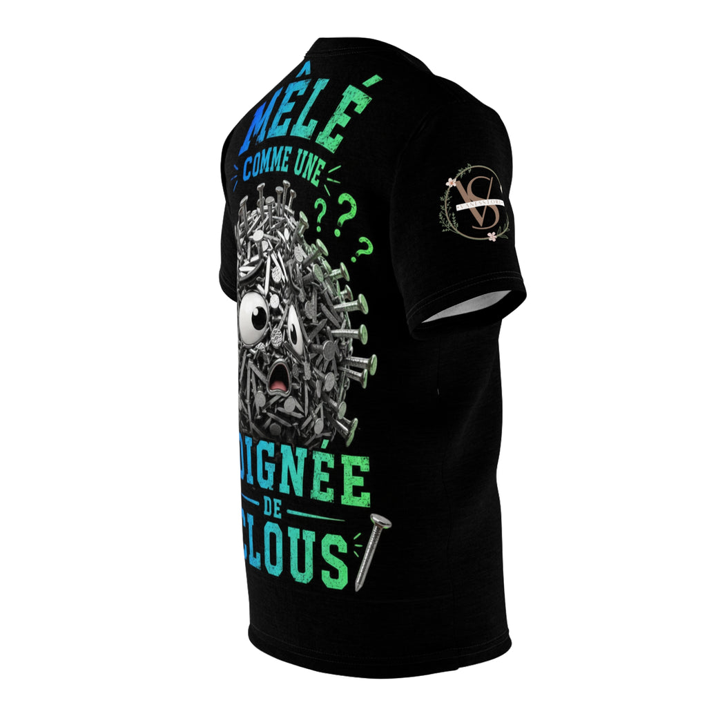 Unisex Cut & Sew Tee (AOP)