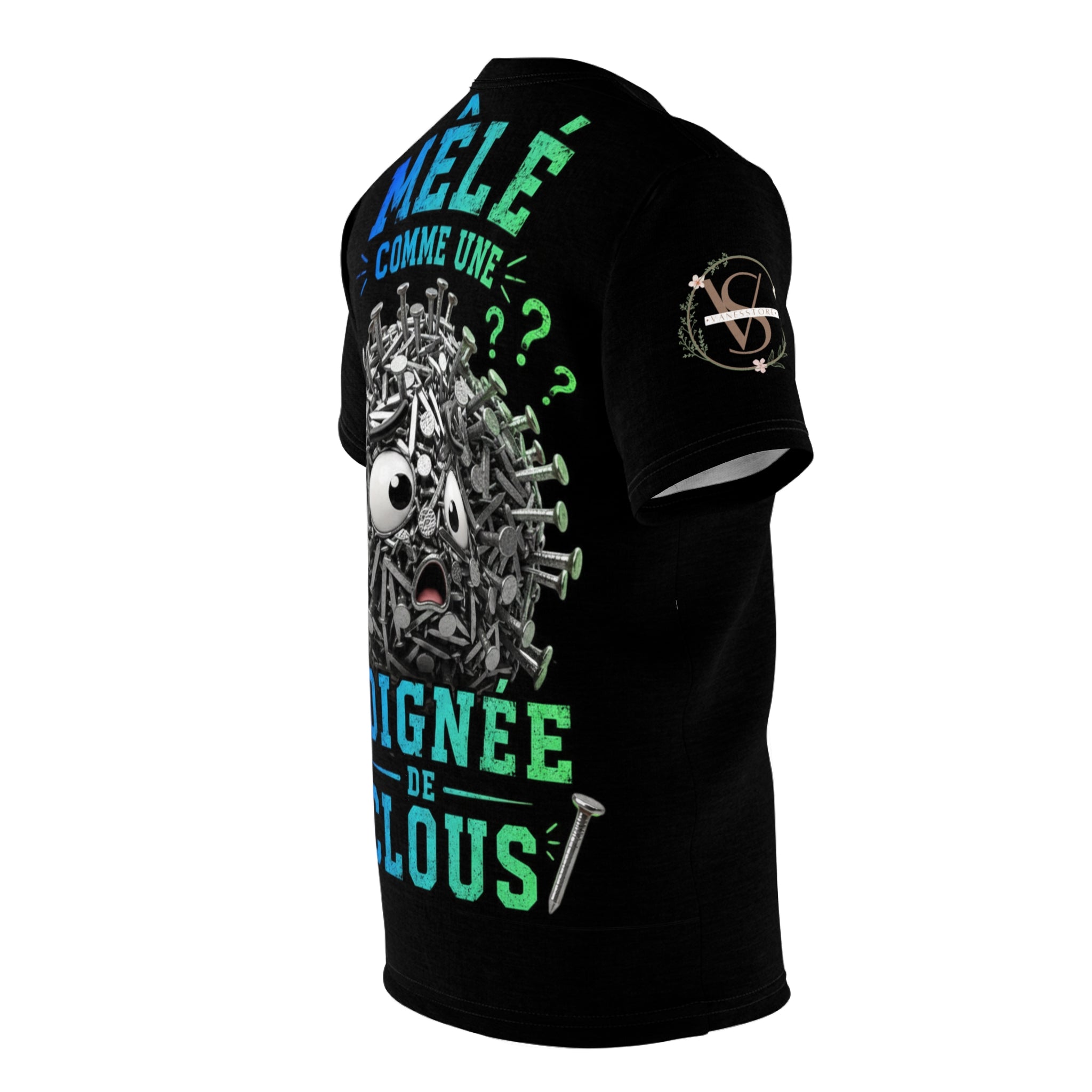 Unisex Cut & Sew Tee (AOP)