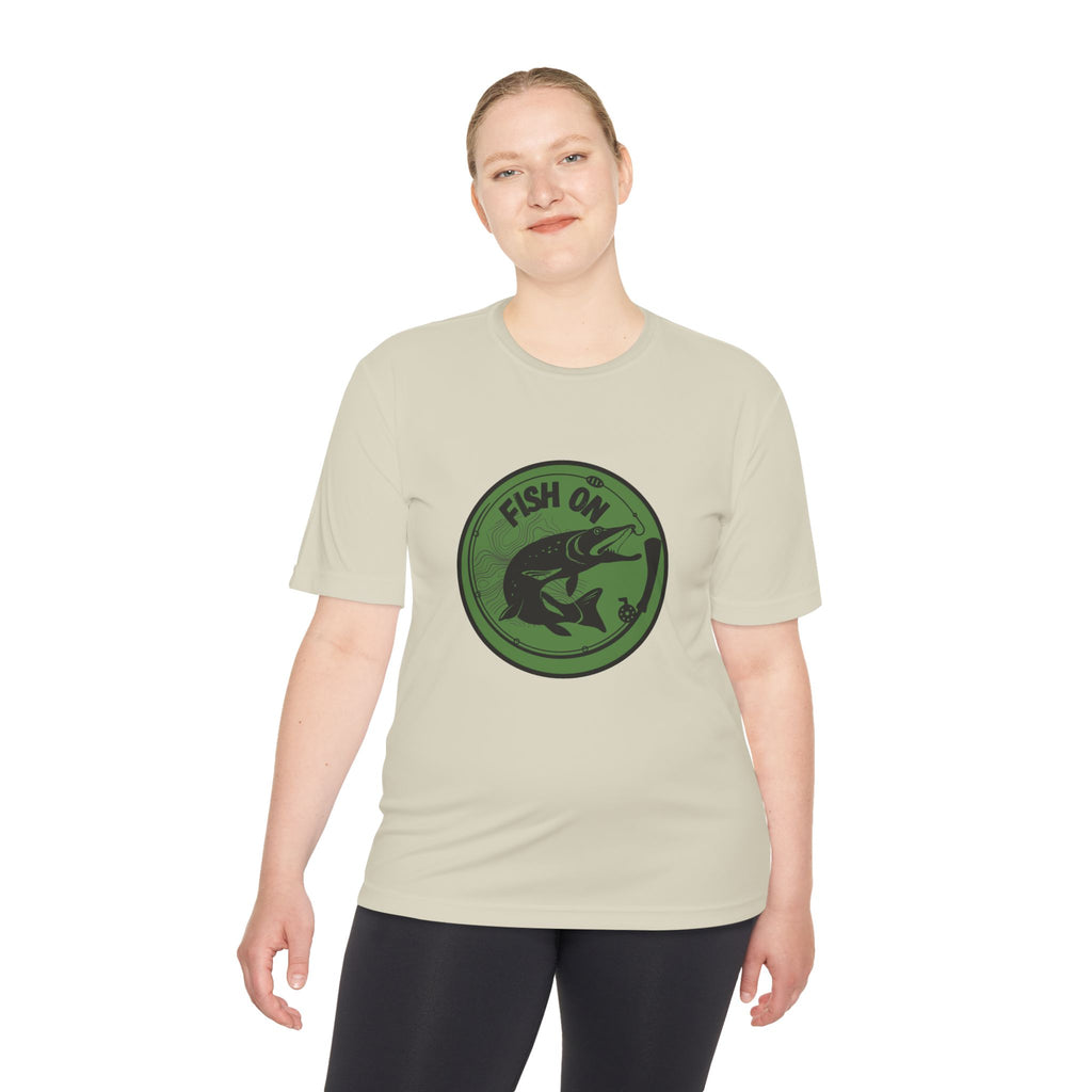 Unisex Moisture Wicking Tee