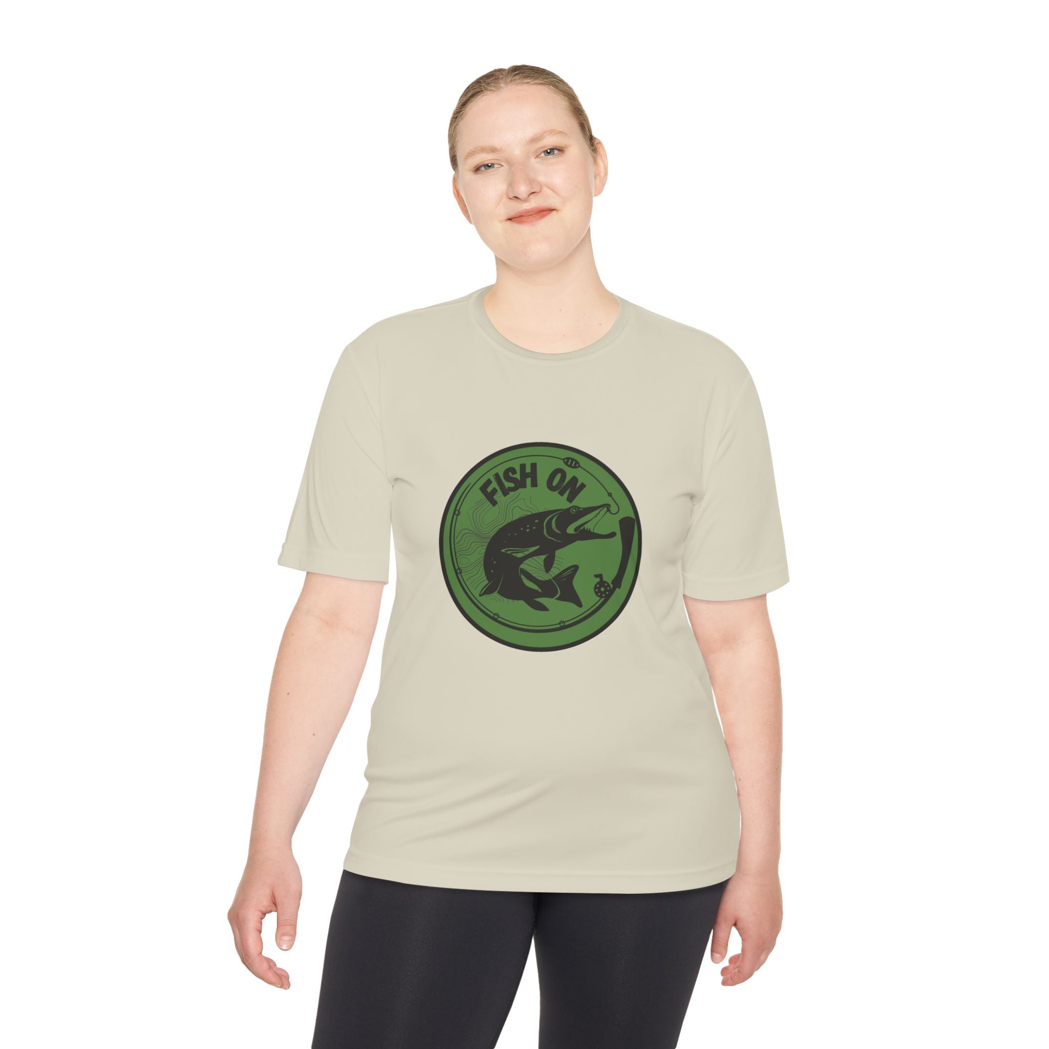 Unisex Moisture Wicking Tee