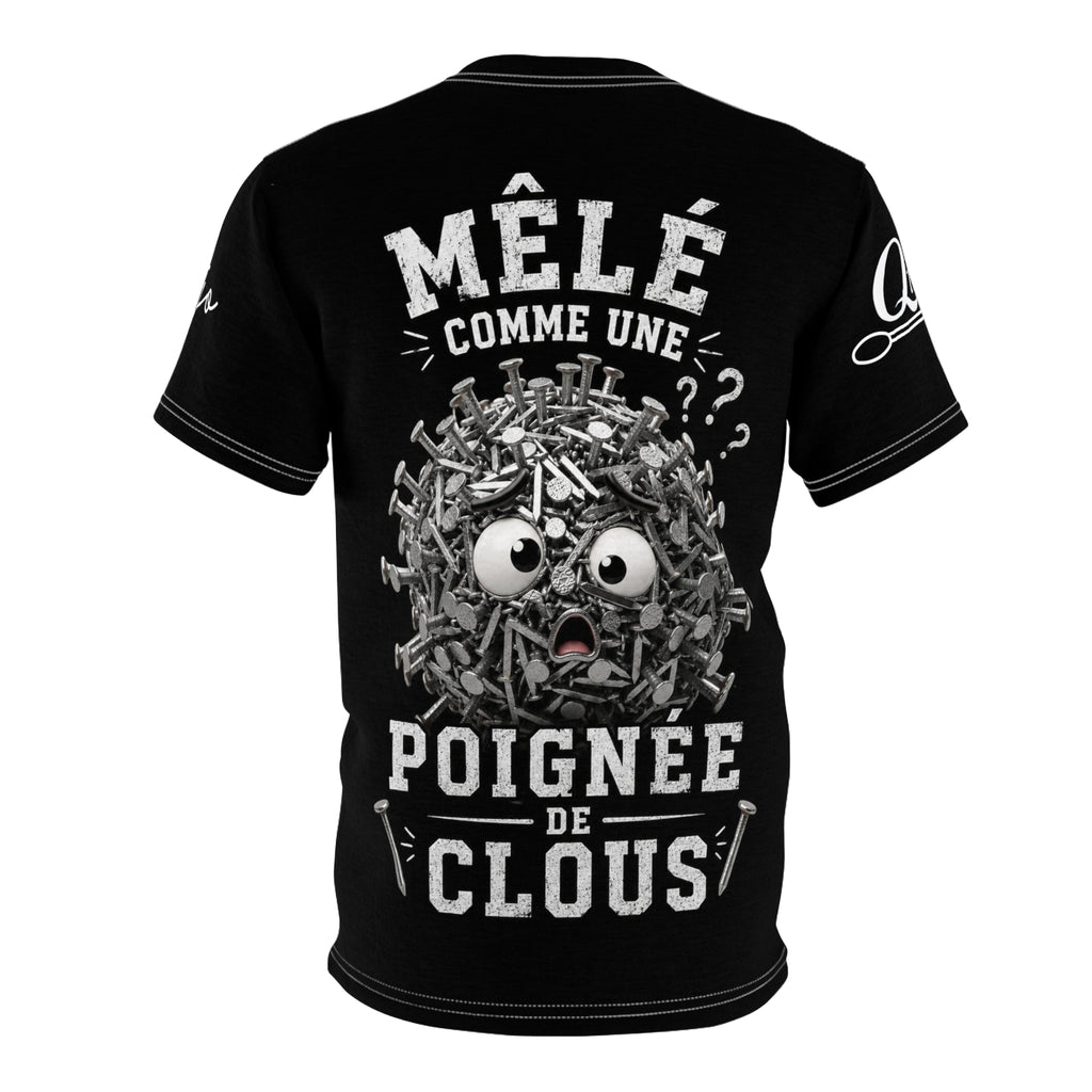 Unisex Cut & Sew Tee (AOP)