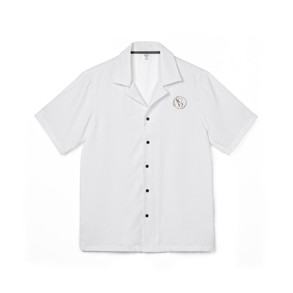 Men's Hawaiian Camp Shirt (AOP)