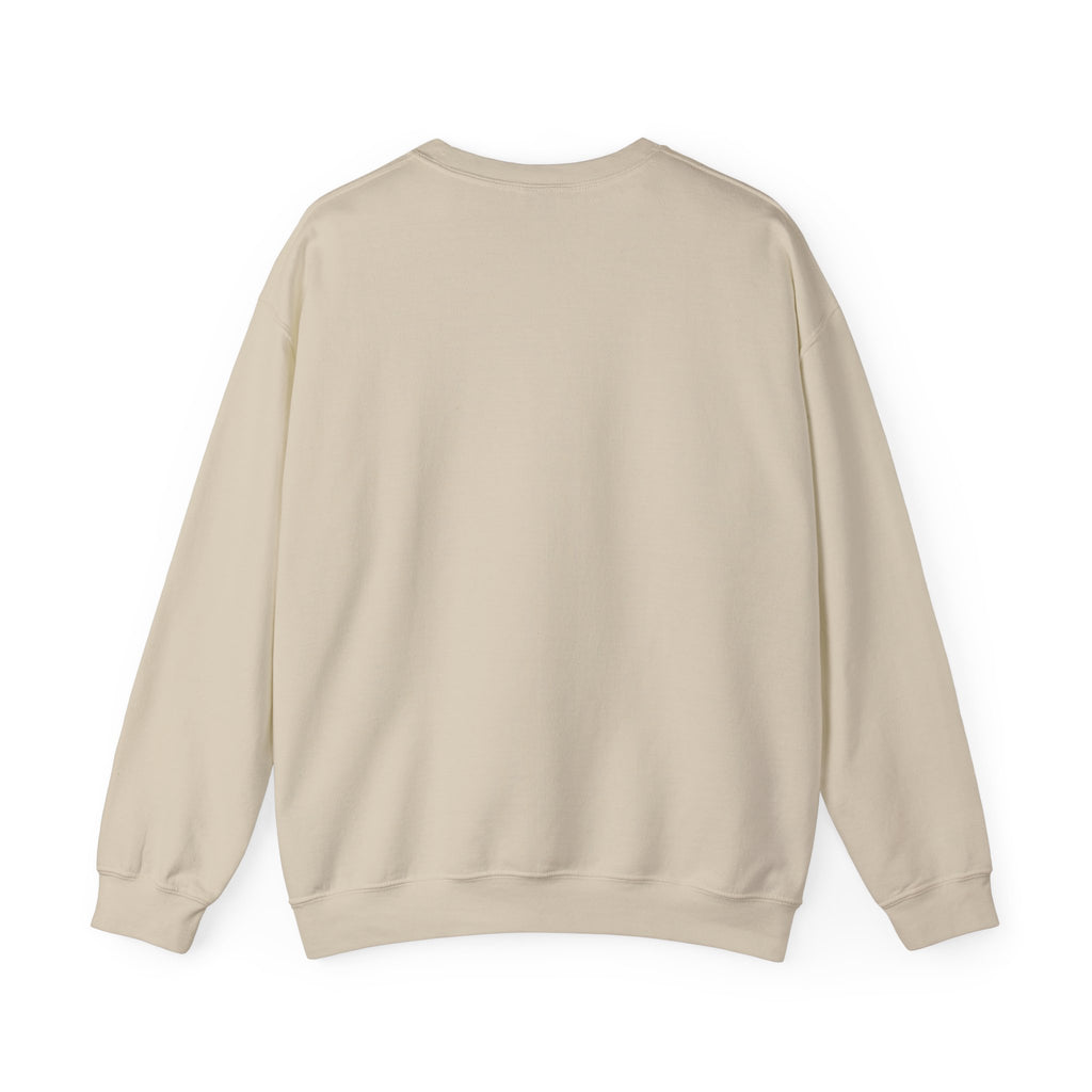 Minimal Floral Monogram Crewneck Sweatshirt