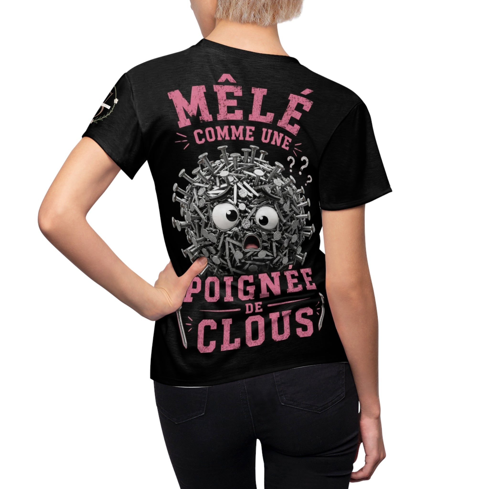 Women's Cut & Sew Tee (AOP)