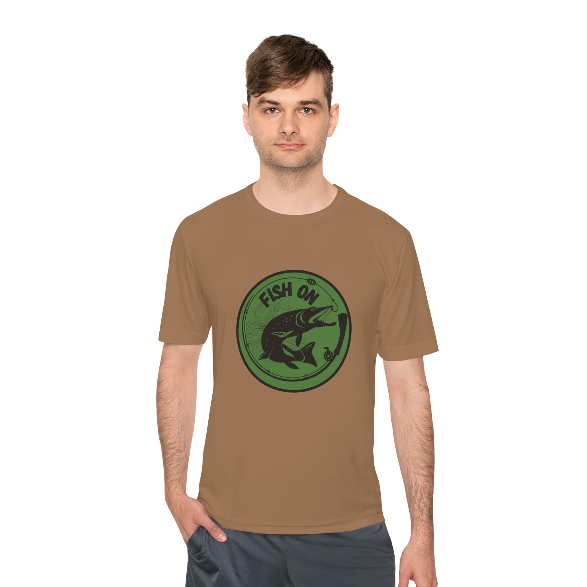 Unisex Moisture Wicking Tee